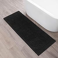 Vista 44 de Resort Collection - Tapete de baño de chenilla, 21 x 34 pulgadas, lino