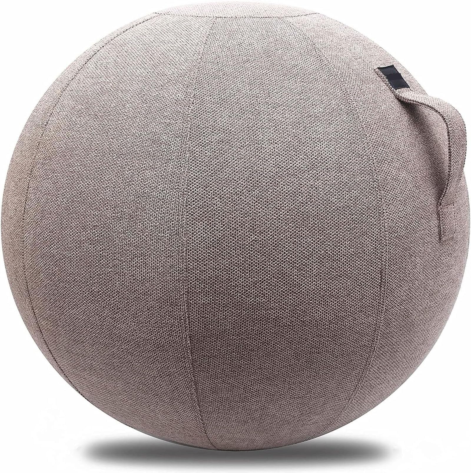 Copertura per palla da yoga, 55 cm, 65 cm, con manico, copertura per palla da ginnastica per sedia da tavolo seduto, copertura multiuso per palla svizzera