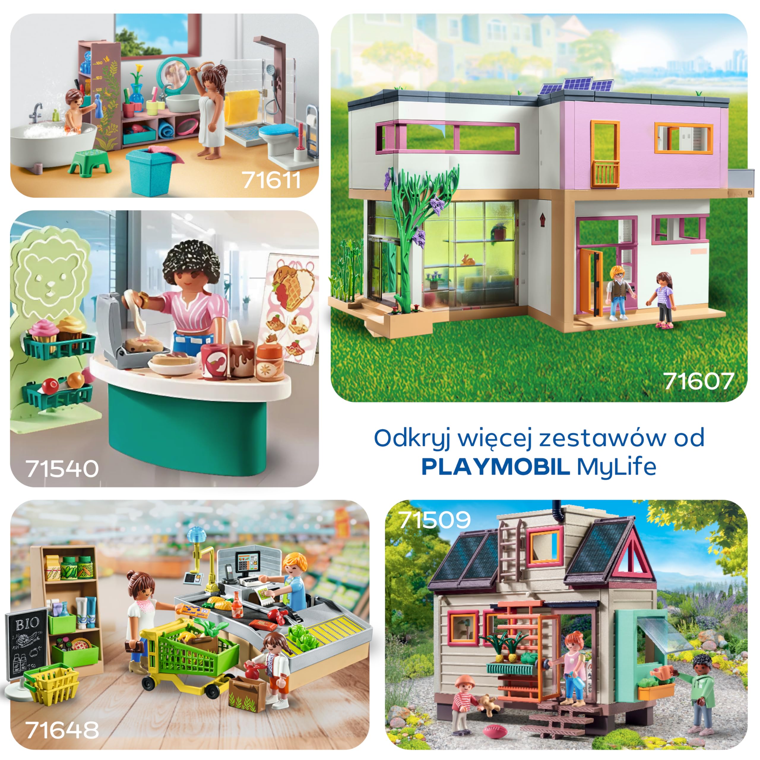 PLAYMOBIL Life 72184 pociąg urodzinowy, świąteczny pociąg ze zwierzętami, świecami, naklejkami z liczbami i akcesoriami, dla dzieci od 4 lat
