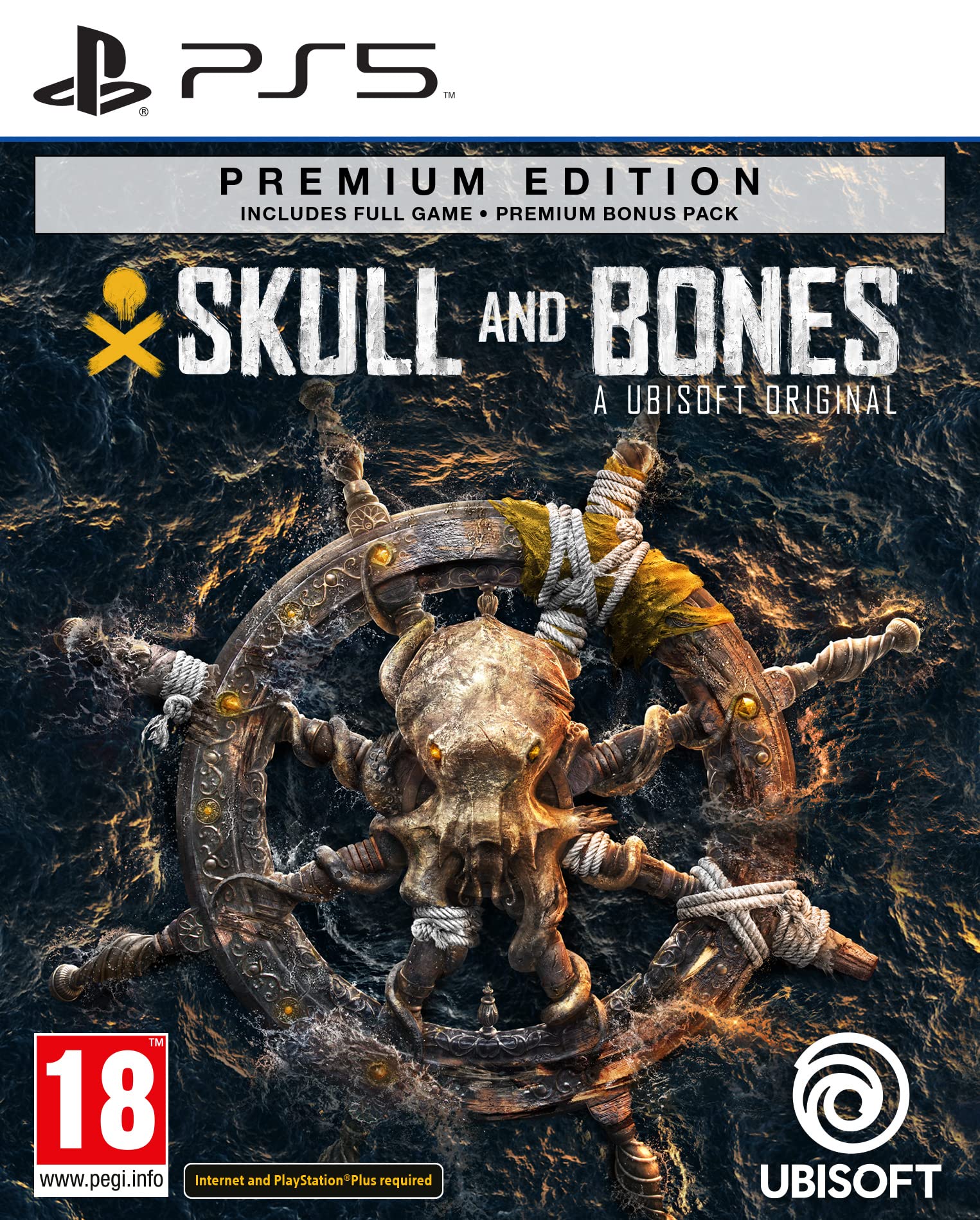 Skull And Bones Premium Edition PS5