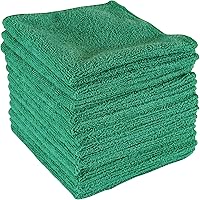 Vista 1 de Best Magic - toalla de limpieza de Microfibra 12 x 12, Verde
