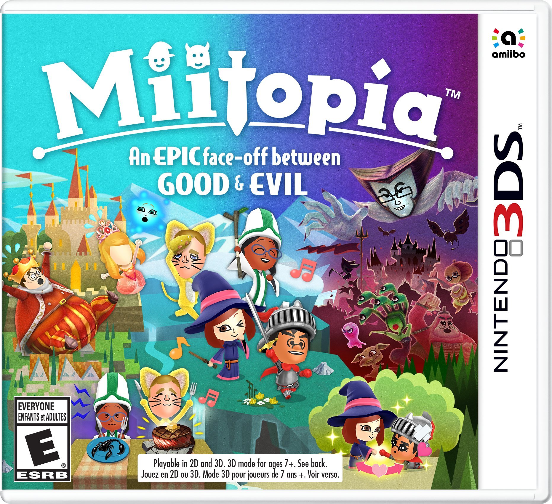 Miitopia Nintendo 3DS: Nintendo 3DS: Video Games - Amazon.ca