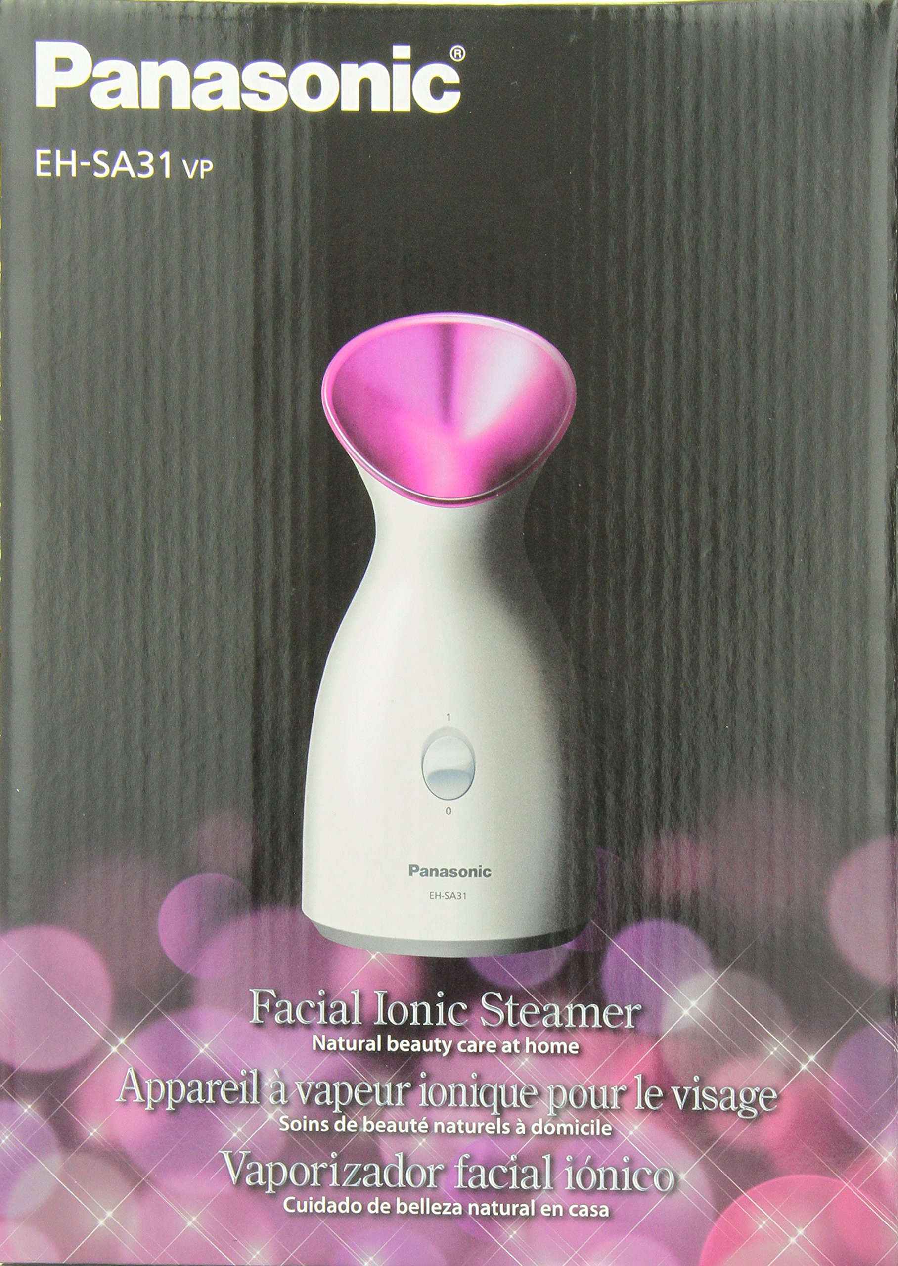 Panasonic Nano Ionic Facial Steamer for Deep Pore Cleansing