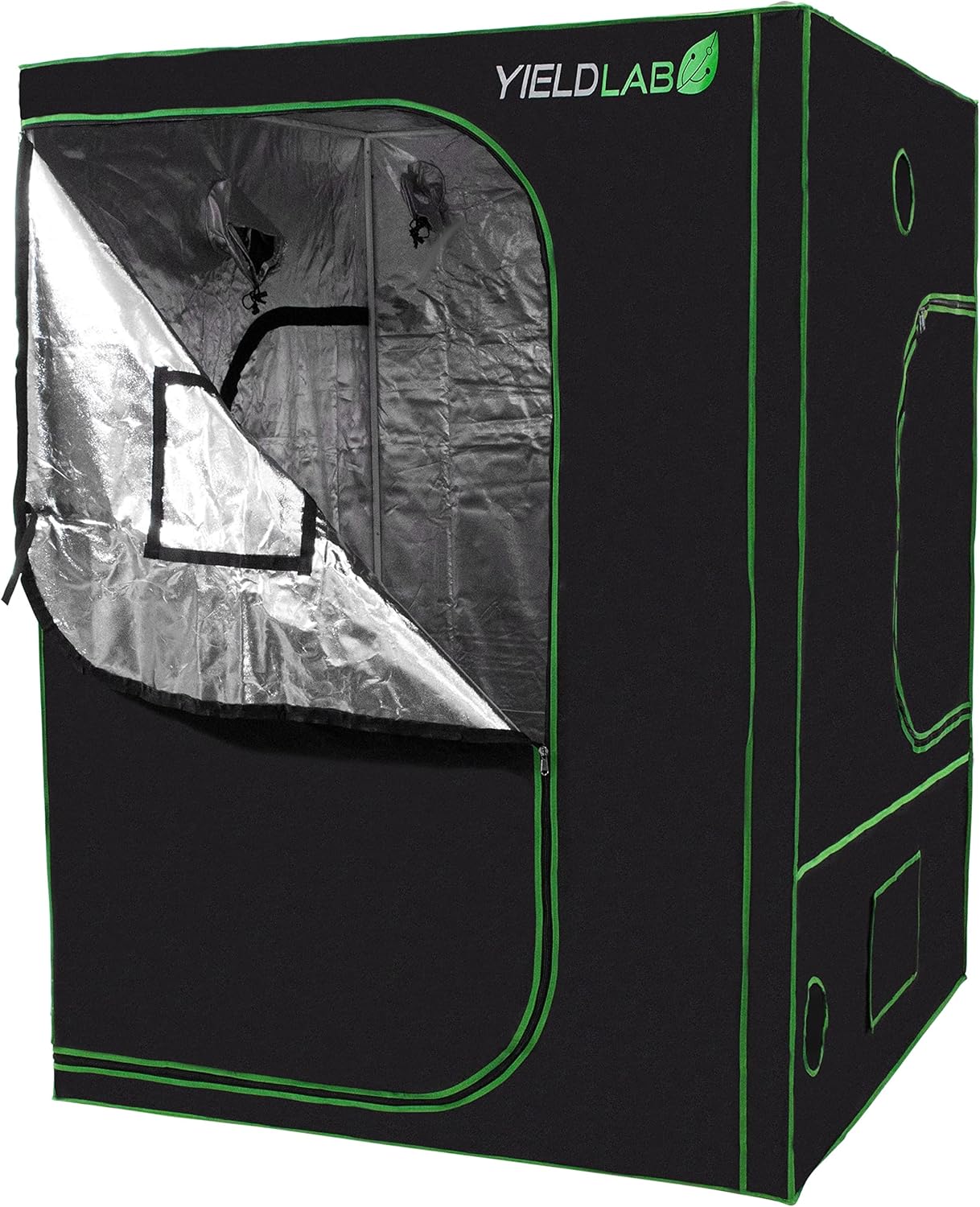 60x60x78 Reflective Indoor Grow Tent 4x4 - Mylar Grow Tent - for Indoor Grow Room - Hydroponics Growing Tent - Grow Tents