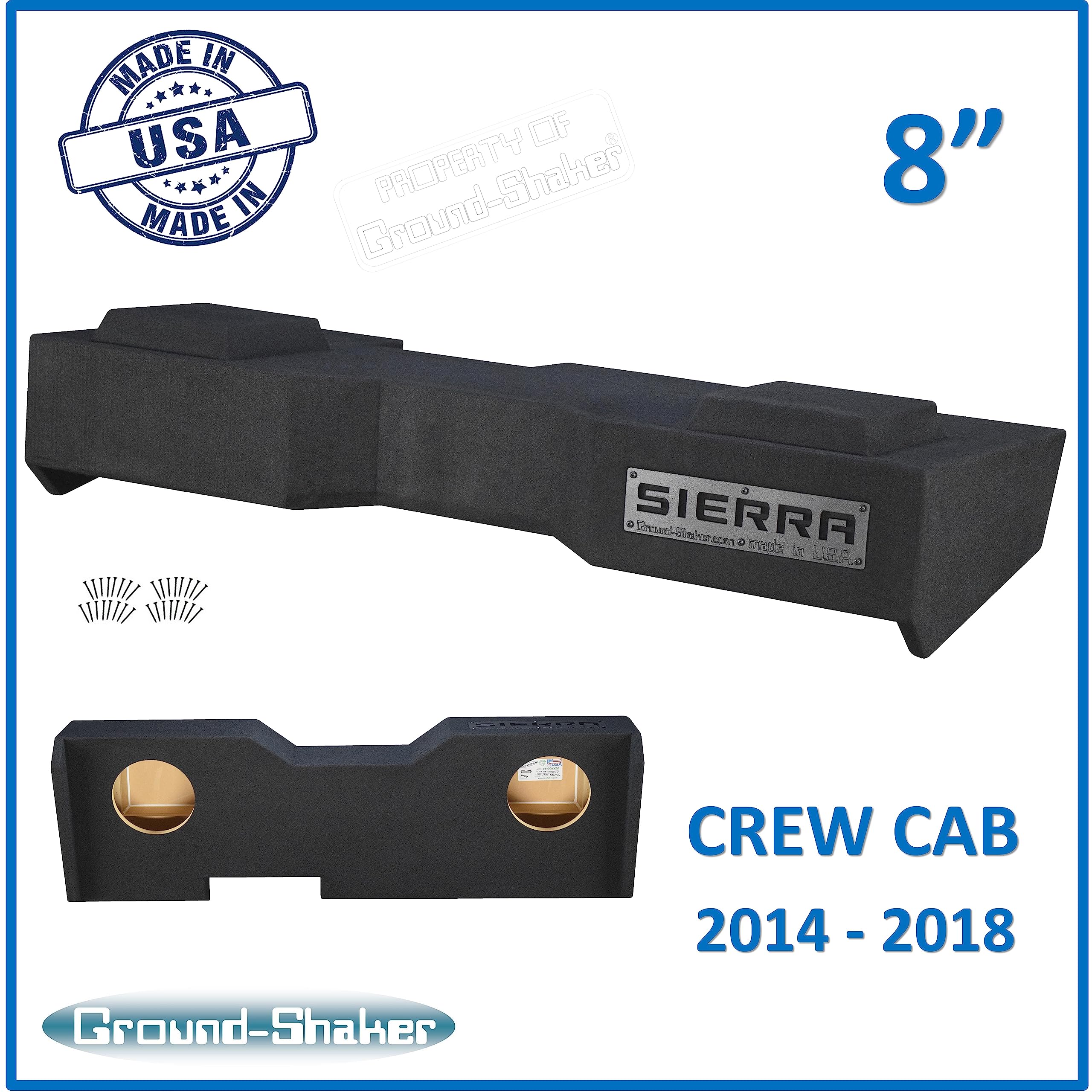 Sierra Crew-Cab 2014-2018 8