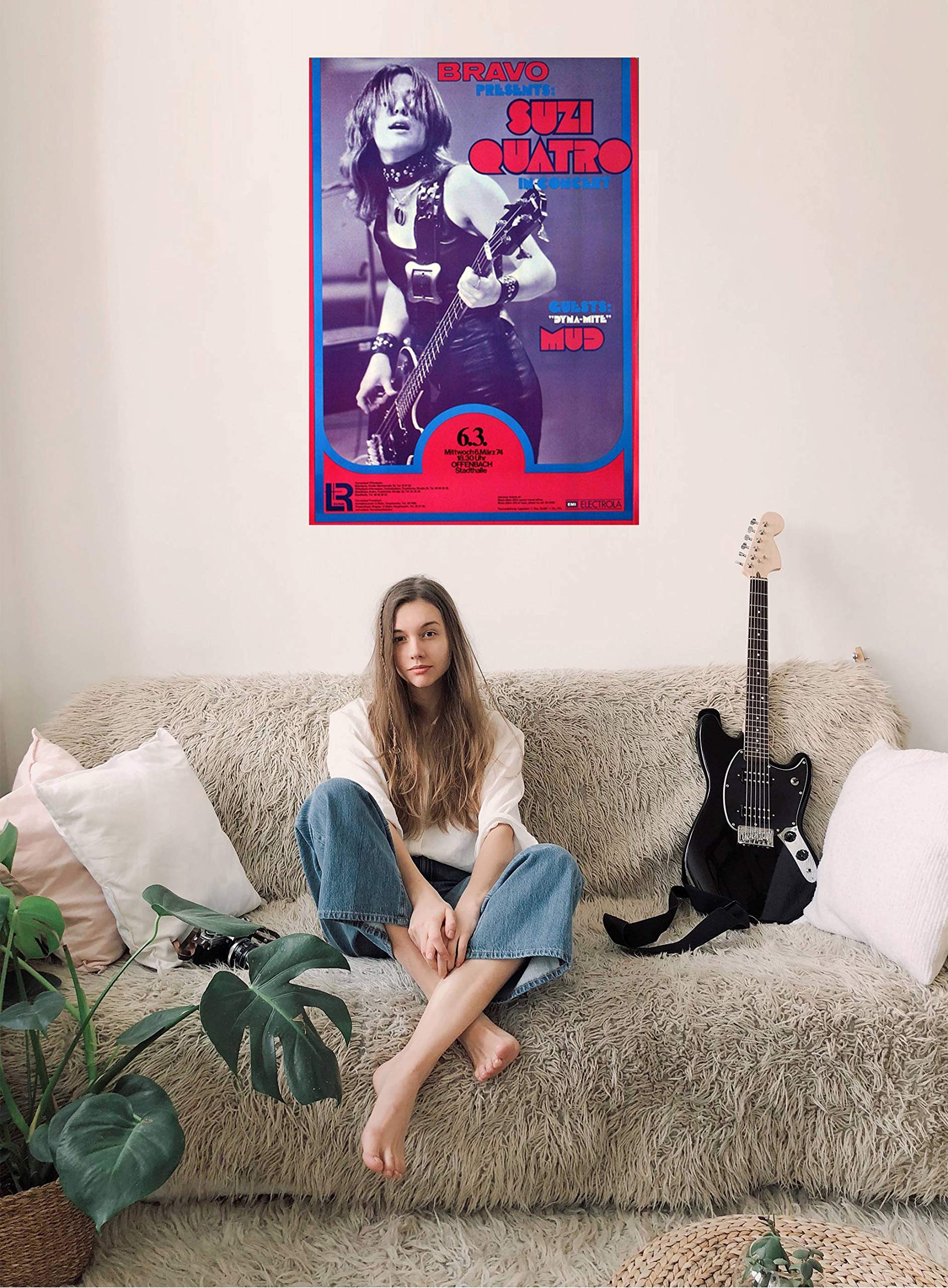 Suzi 壁掛け 公式通販 特大パネル Quatoro 0 Vintage Can – 「スージー