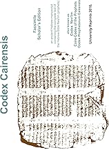 Cairo Codex Nevi'im (Codex Cairensis or the Codex Prophetarum Cairensis) [Looe Leaf Facsimile for Scholars]