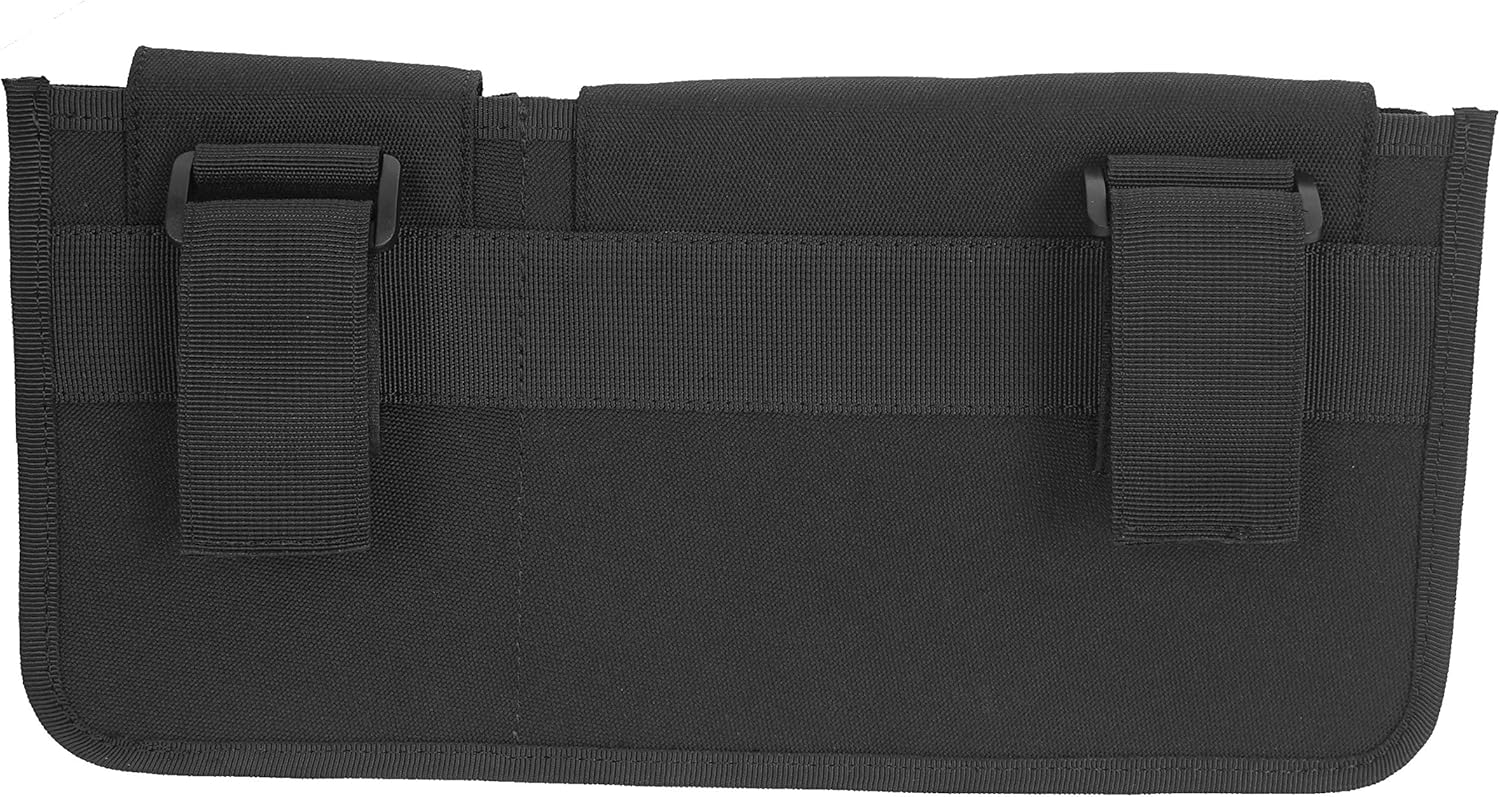 Hooke Road Interior Storage Bag Co-Pilot Center Console Organizer Compatible with 2007-2026 Jeep Wrangler JK JL Gladiator JT