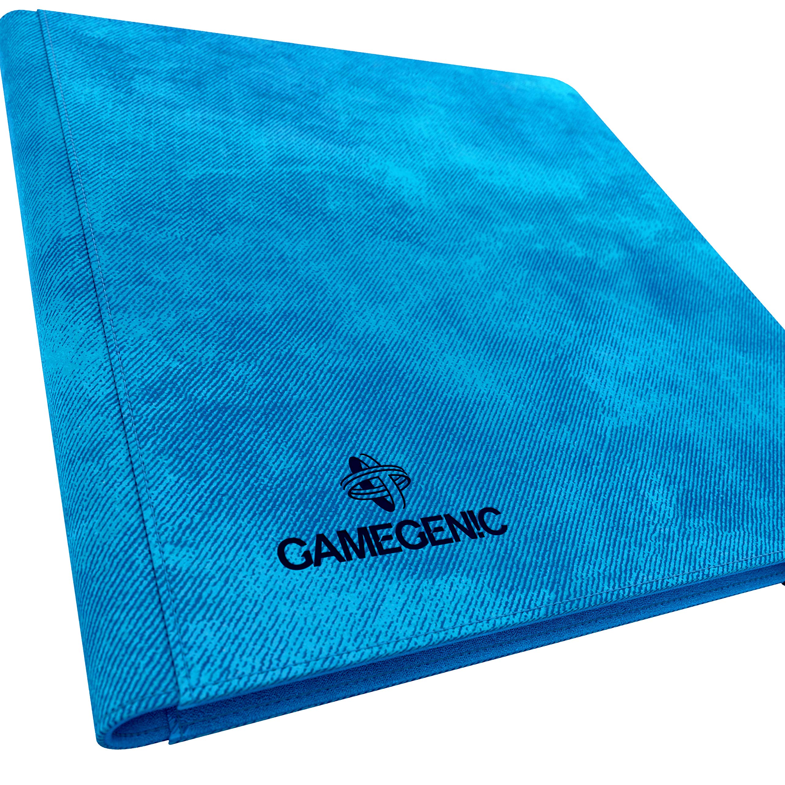 Gamegenic GAMEGEN!C Prime Album 24-Pocket Blue, Color Azul GG3127