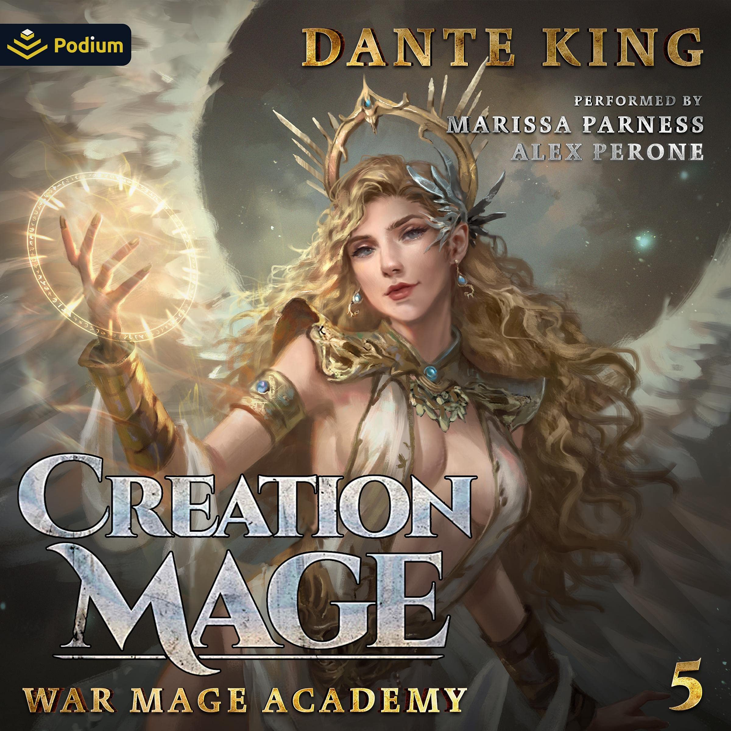 Creation Mage 5: War Mage Academy, Book 5