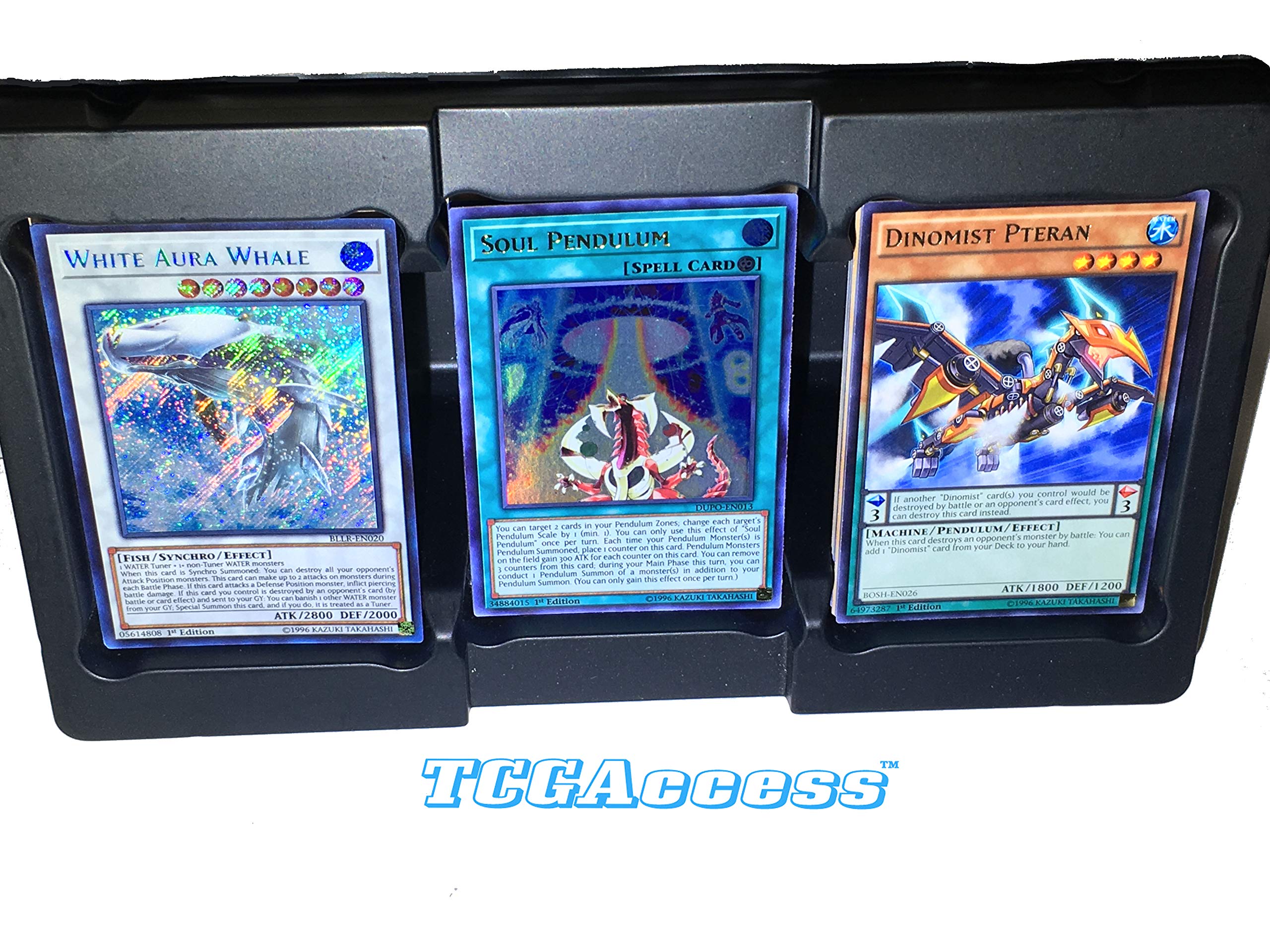 Morning Star Farm Yugioh Dinomist Deck by TCGAccess : Amazon.sg: Toys