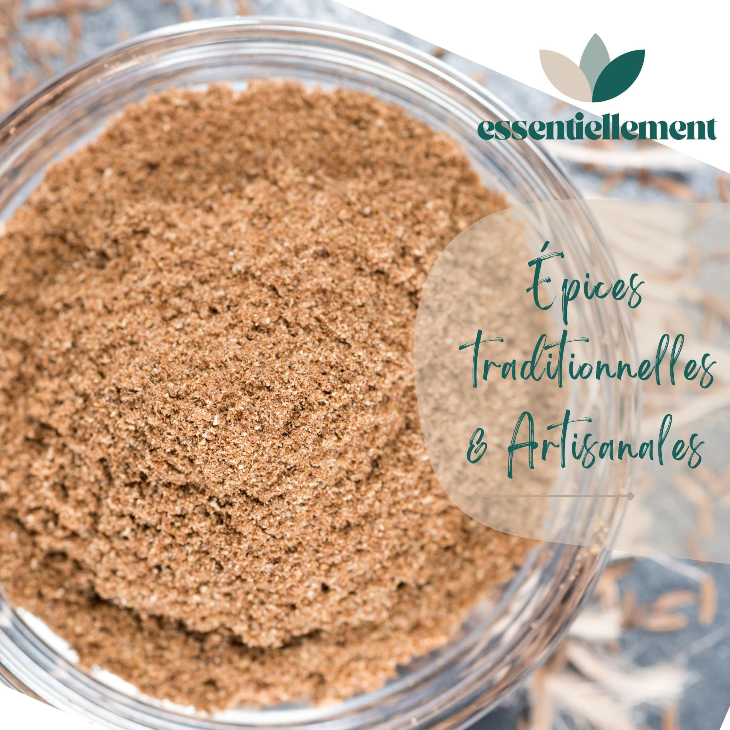 Carvi moulu - 100% Naturel et pur - en Poudre - préparation Artisanale de Tunisie - Haute qualité - 150gr - Sans Additifs, Sans Arôme Artificiel, Sans Conservateur