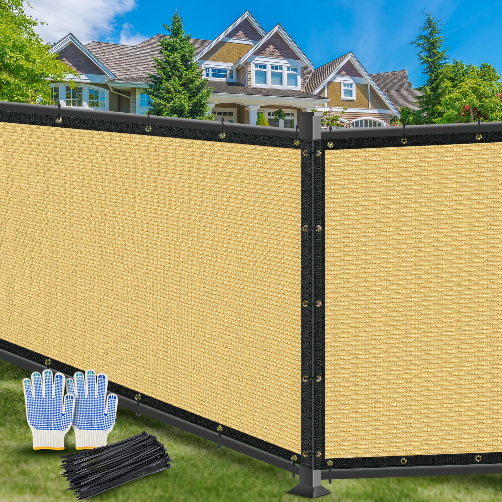 AOSION Privacy Screen 4x50