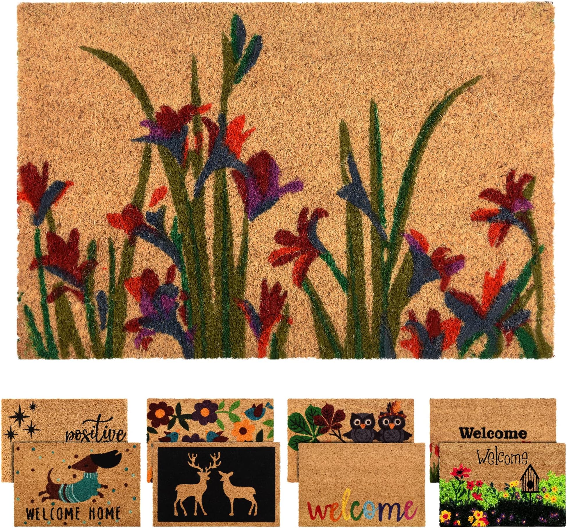 70cm x 40cm WECLOME Printed Internal Coir Mat, Door Mat Stencilled STILL GAME Amazon.co.uk