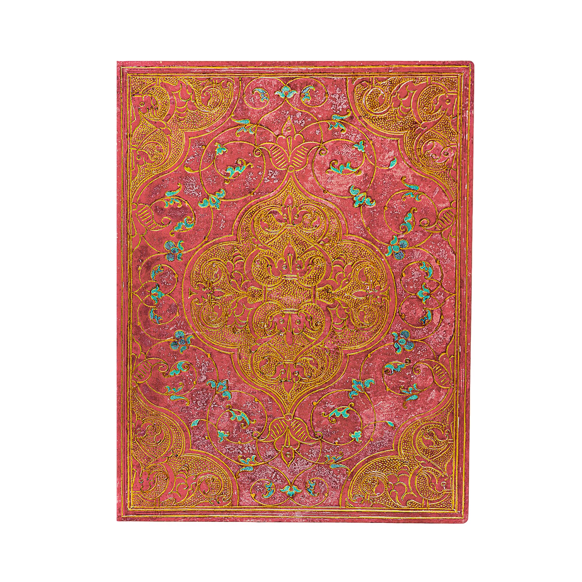Rose Chronicles Ultra Lined Softcover Flexi Journal (Elastic Band Closure)