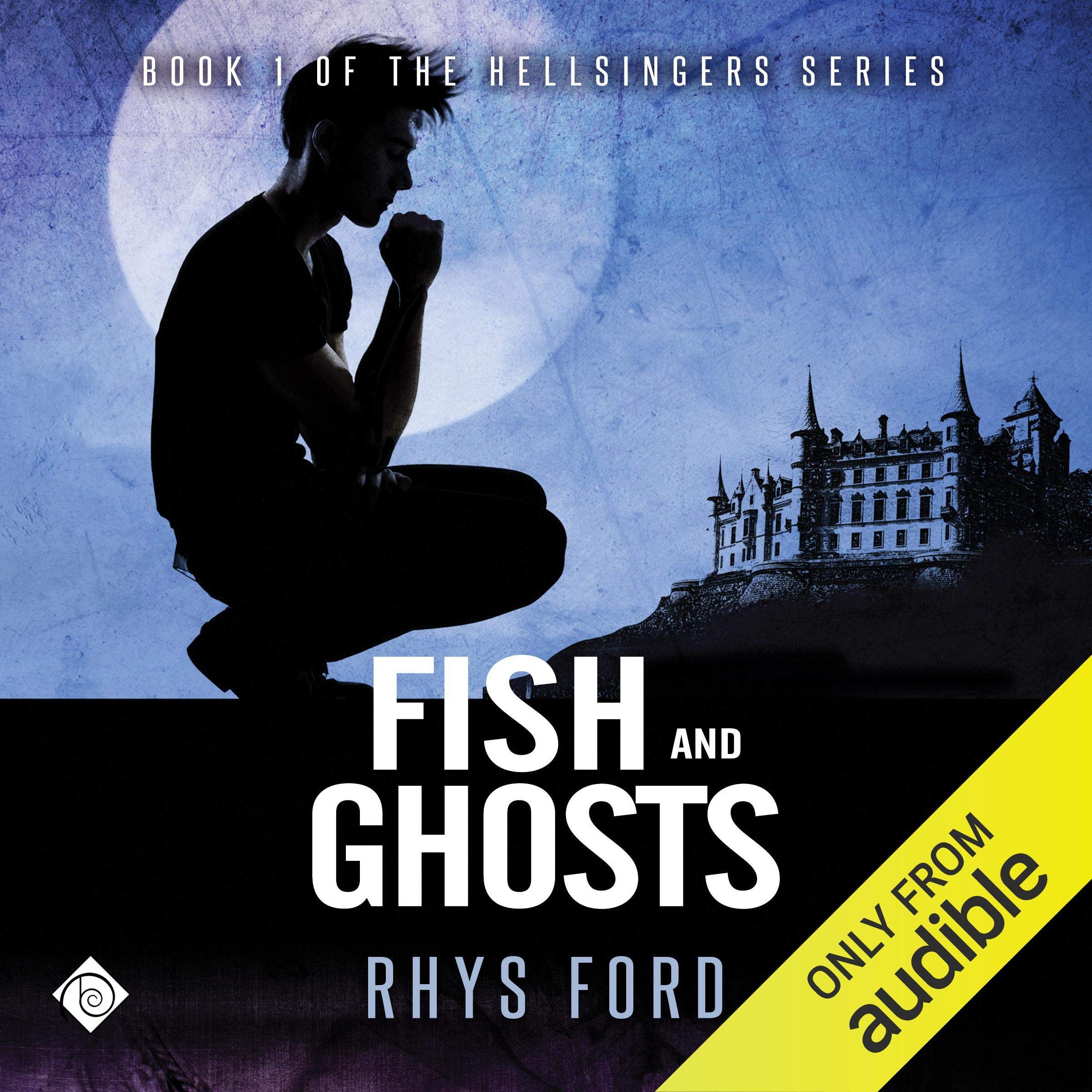 Cover art for Fish and Ghosts