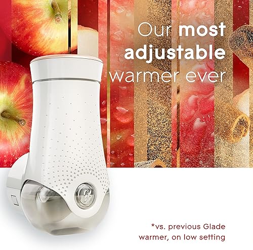 Miniatura 6 de Glade PlugIns - Kit de iniciación de ambientador, aceites esenciales y perfumados para el hogar y el baño, Apple of My Pie, 0.67 onzas líquidas, 1