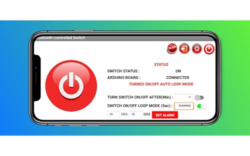 Bluetooth Controlled Switch