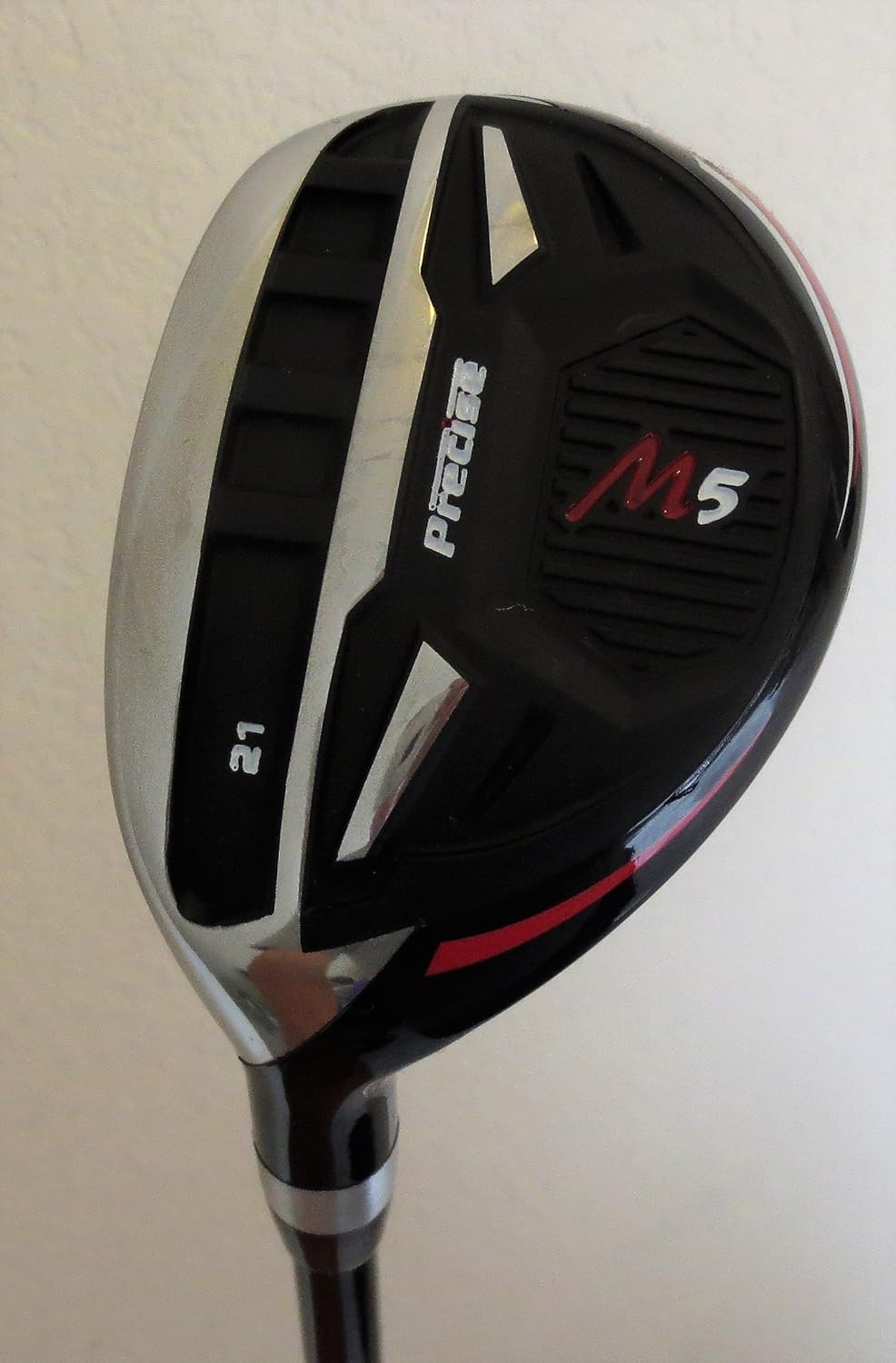 Mens Left Handed Golf Set - Complete Driver, Fairway Wood, Hybrid, Irons, Putter & Stand Bag Graphite