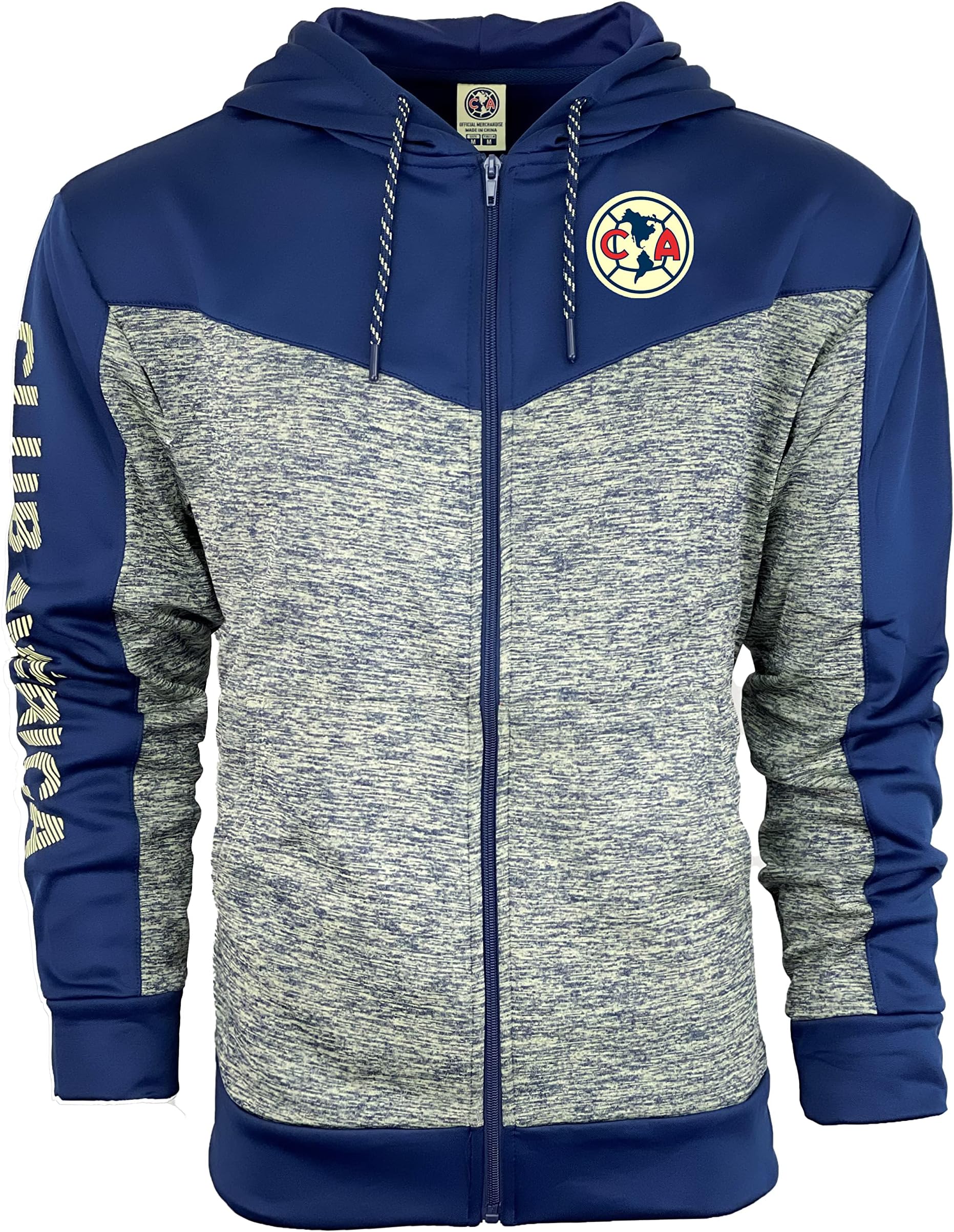 Icon SportsIcon Sports Club America Pullover Hoodie, Licensed Club America Hooded Sweatshirt