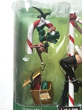 SF・ファンタジー・ホラー TWISTED X-MAS/MRS.CLAUS McFarlane Toys Monster Series Twisted Christmas Mrs. Claus 6