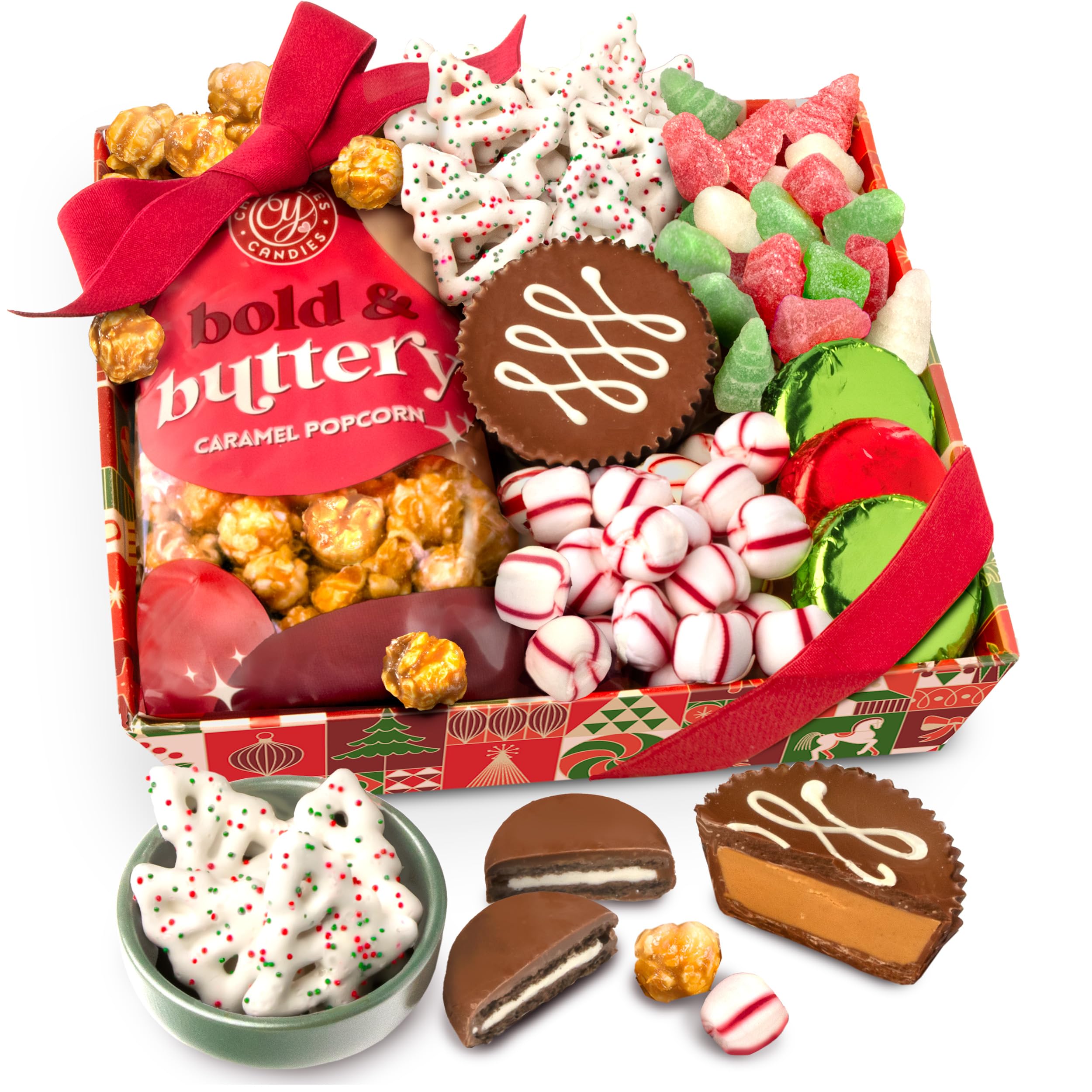 Gift Inside Basket
