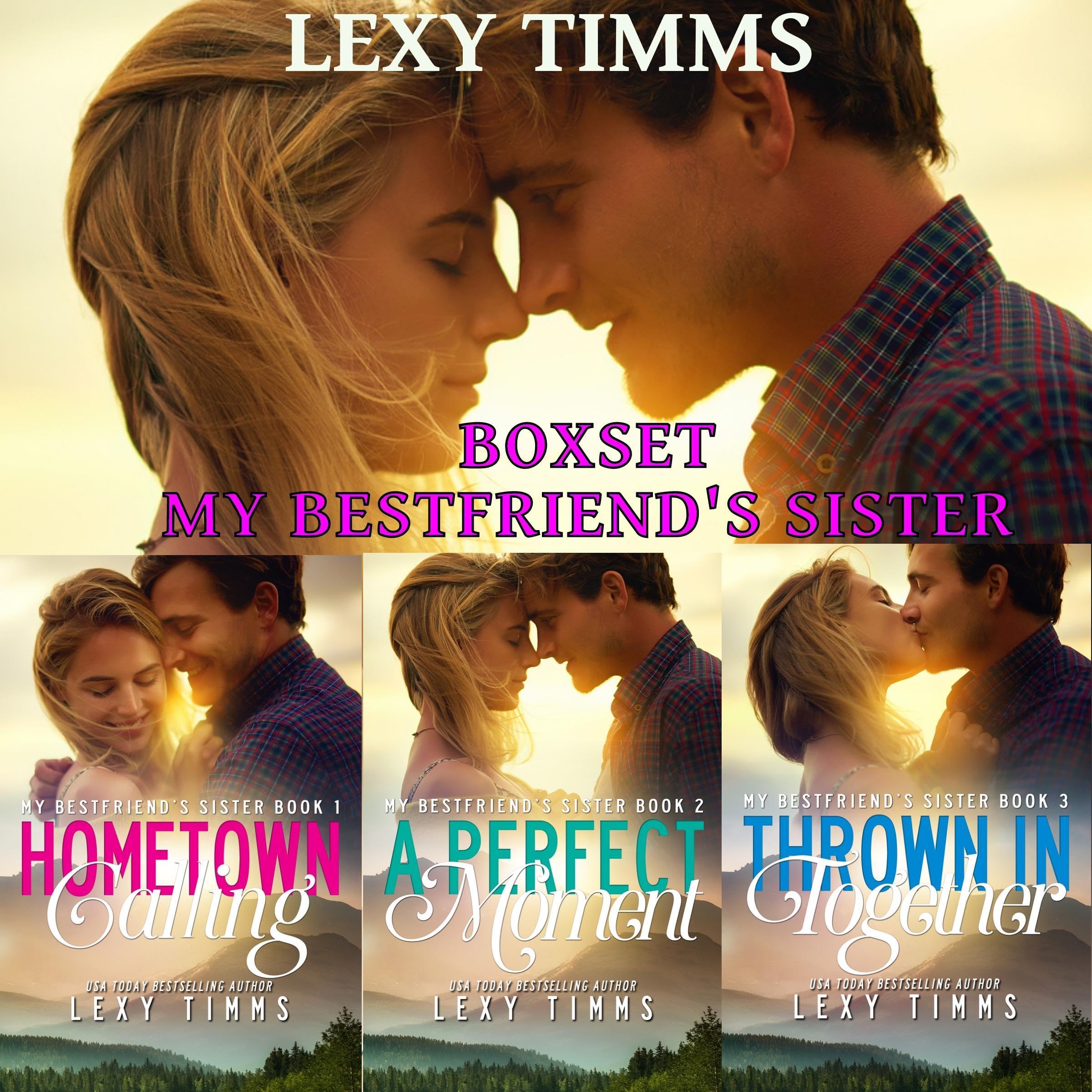 Cover art for My Best Friend's Sister Box Set