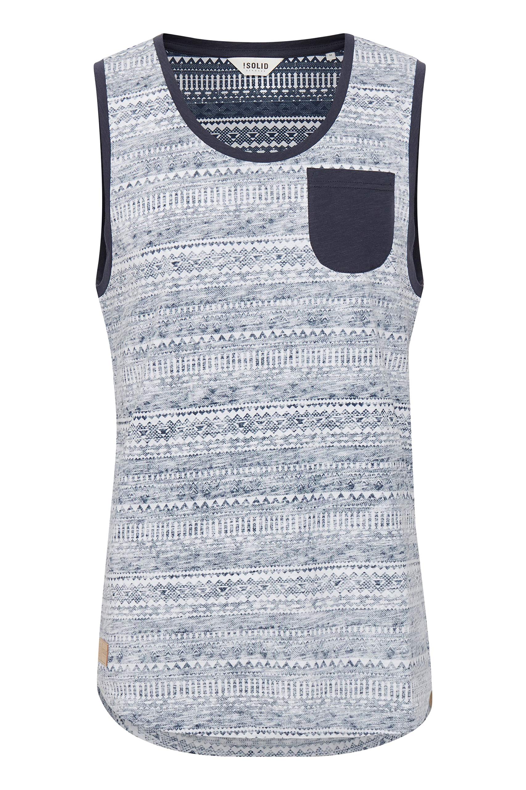 !Solid SDImbre Herren Tank Top Sport-Shirt Muscle-Shirt