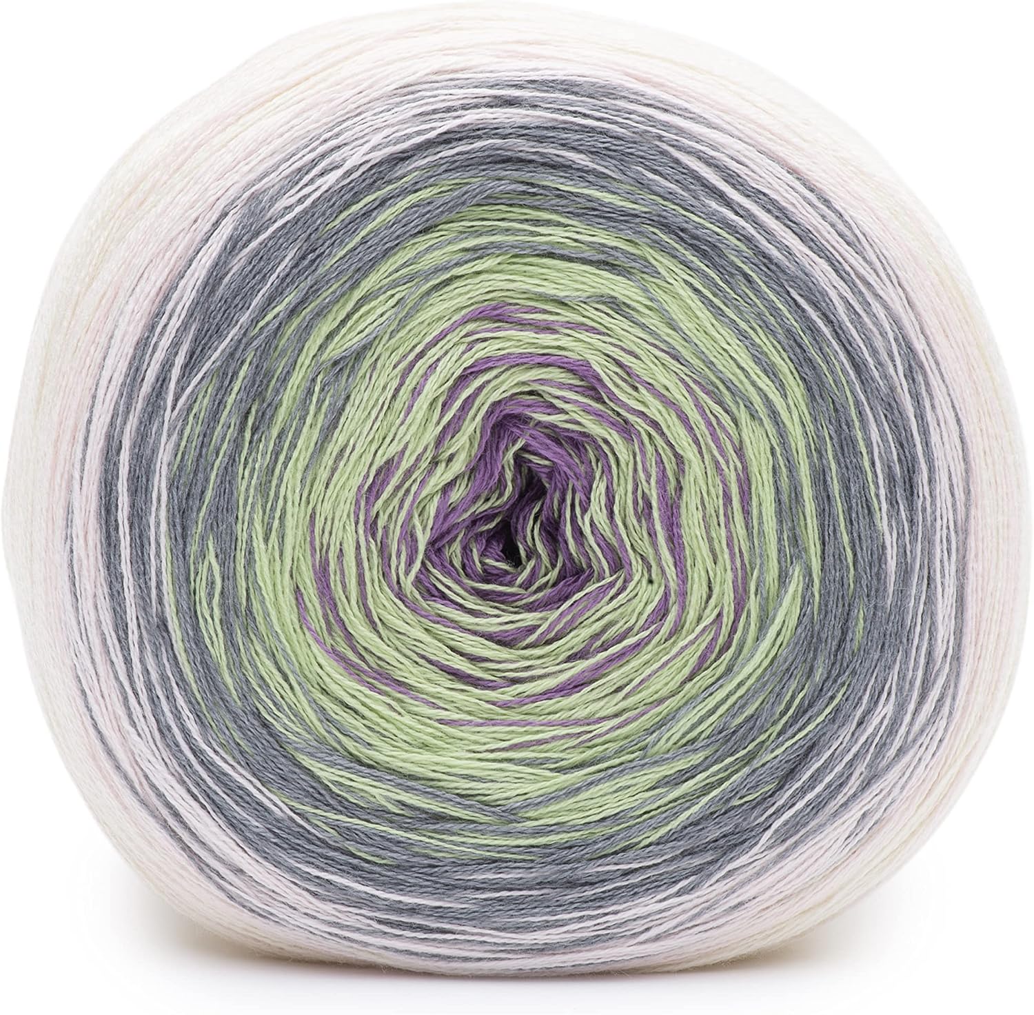 Red Heart It’s A Wrap Whisper Yarn - 3 Pack of 150g/5.3oz - Acrylic Cotton Blend - 2 Fine - 623 Yards - Knitting, Crocheting & Crafts