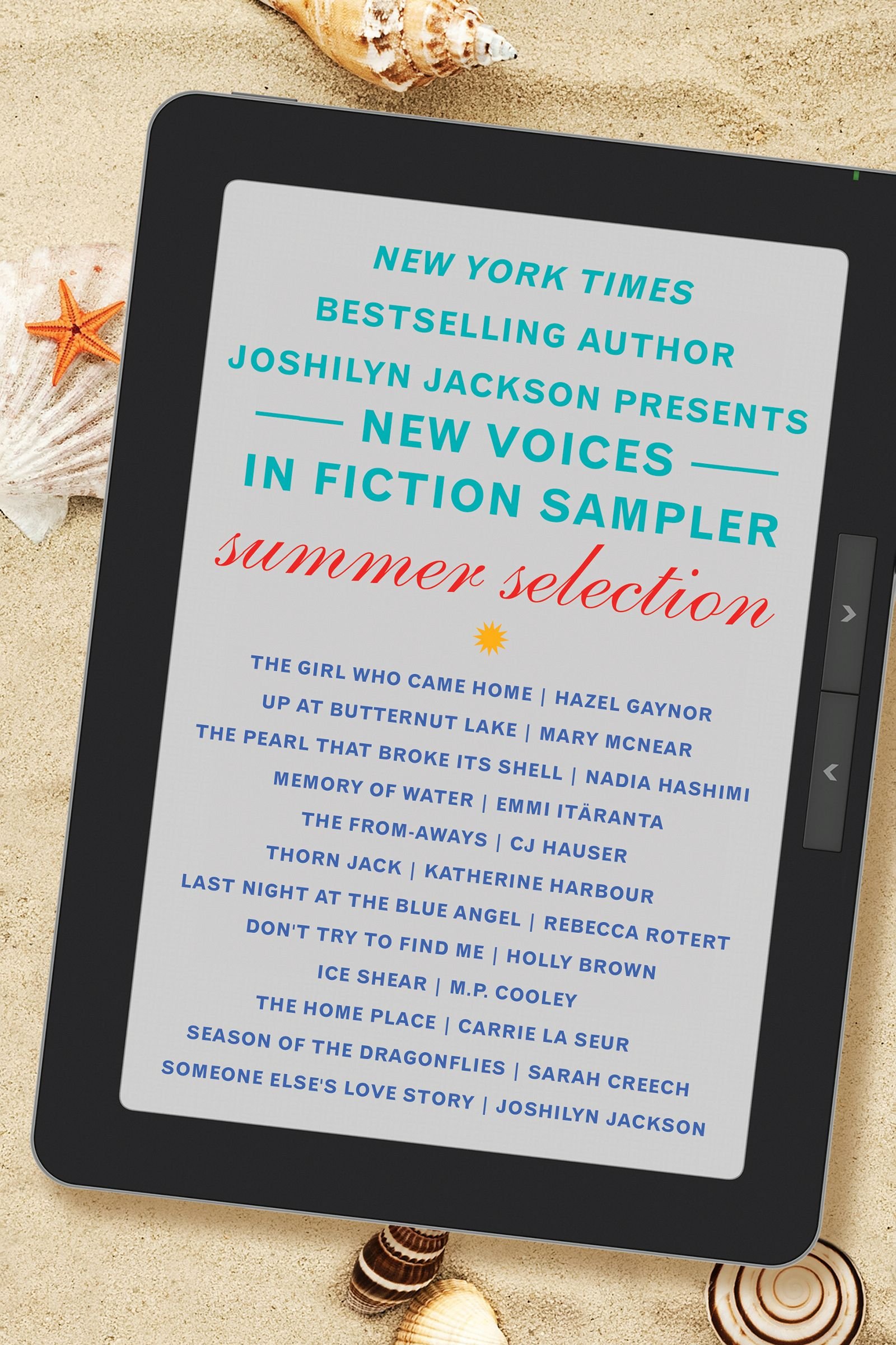 The New Voices in Fiction Sampler: Summer Selection (eBook Bundle)