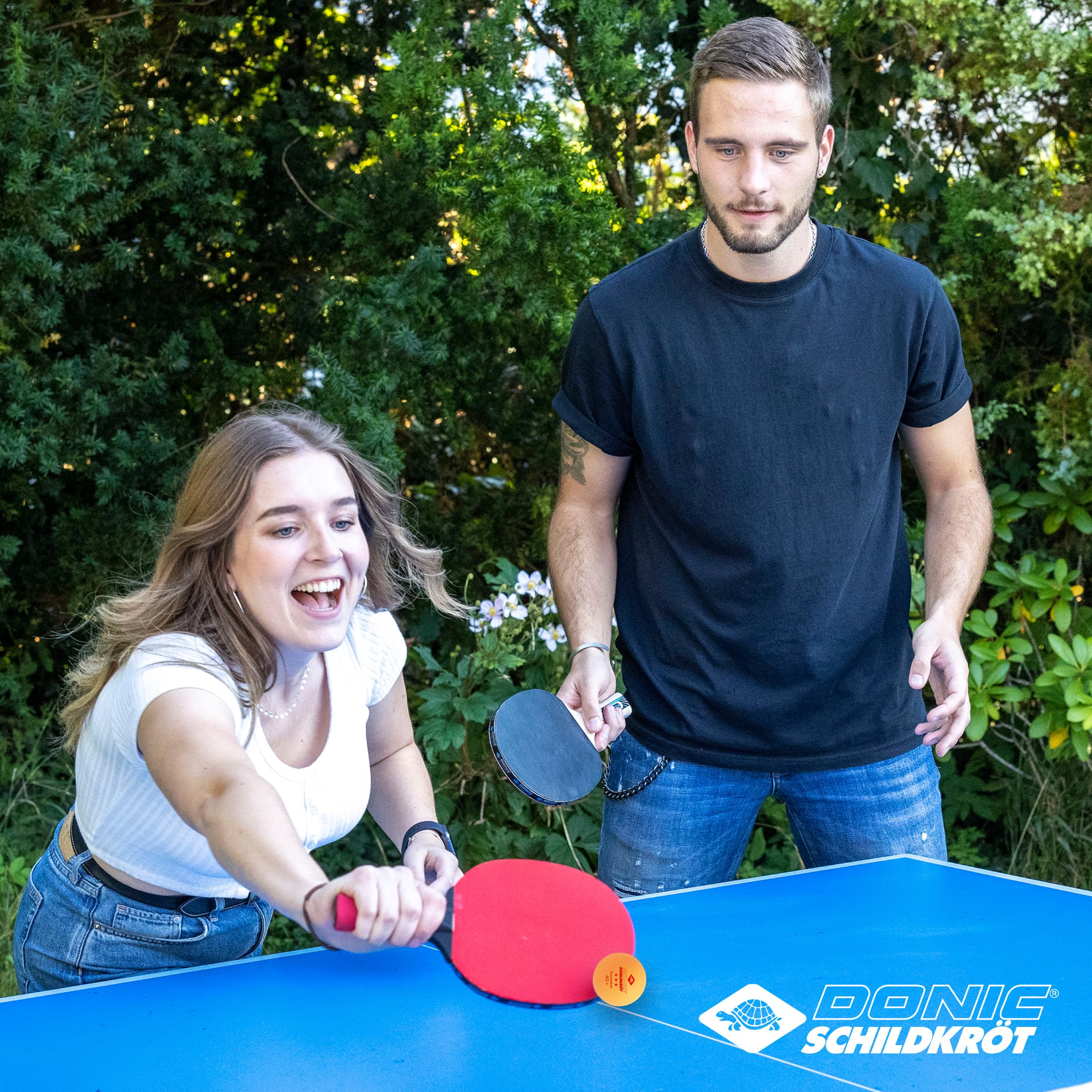 Schildkröt Donic Pelotas de Tenis de Mesa 3 Estrellas Exclusive