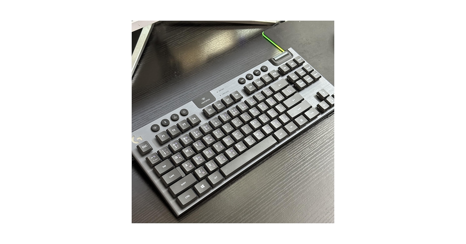 G502WL + G913TKL タクタイル　セット G502WL + G913TKL タクタイル セット - メルカリ