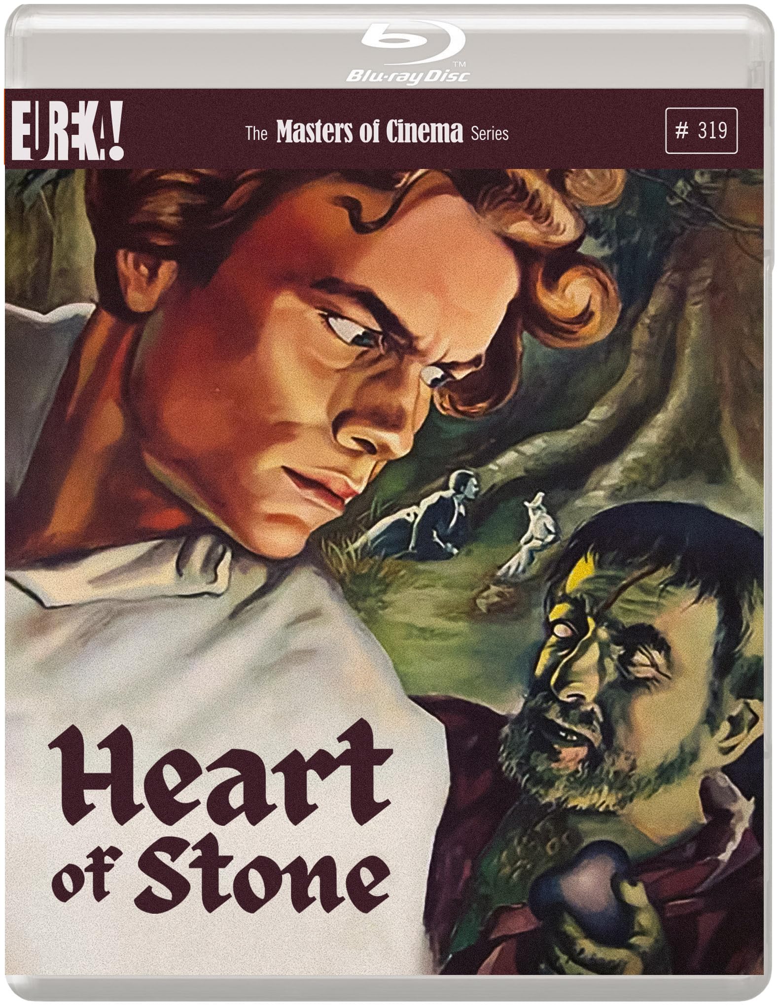 Blu-ray Heart of Stone Masters of Cinema Edición Limitada para coleccionistas de cine clásico