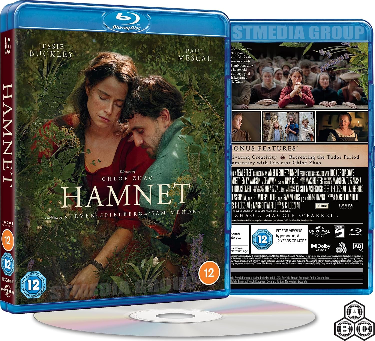 Hamnet (Bonus Features) [Blu-ray] [Region Free]