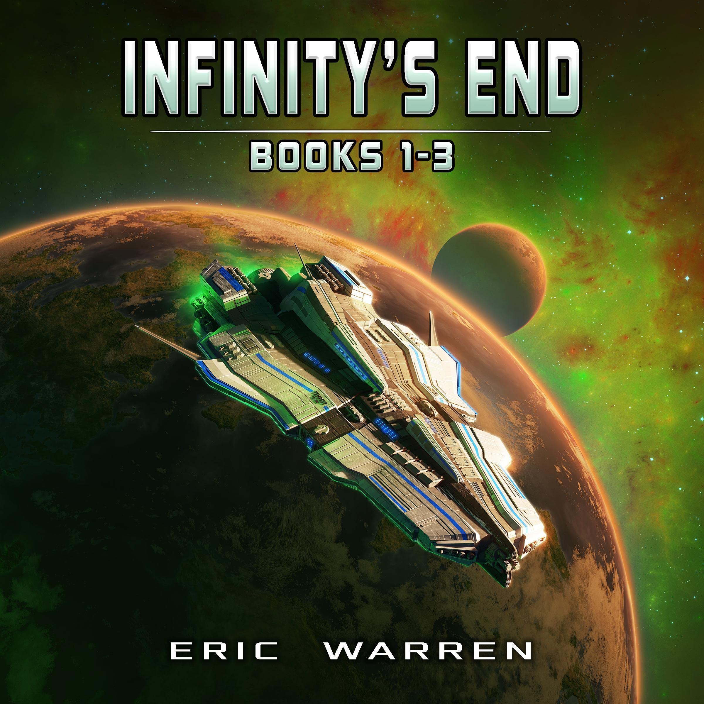 Cover art for Infinity's End: Books 1-3
