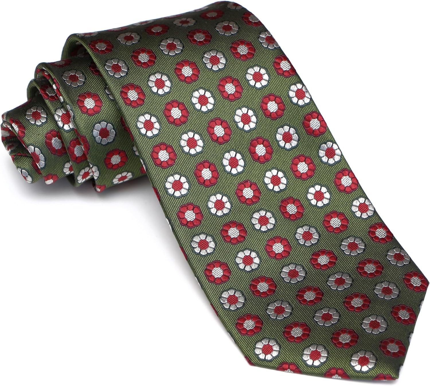 Magnoli Clothiers Raiders of the Lost Ark Indy Marshall Pure Silk Tie