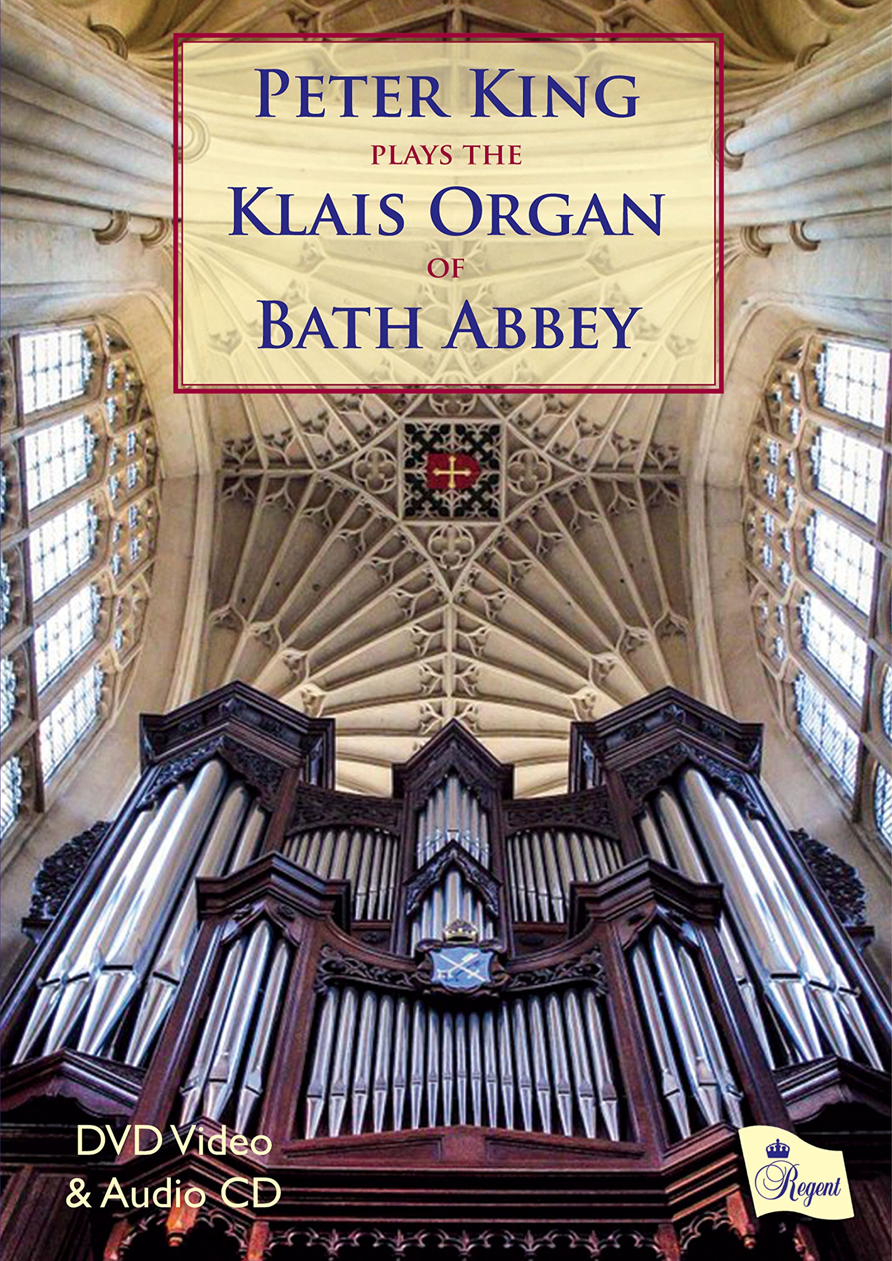 Peter King plays the Klais Organ of Bath Abbey - Region Free - DVD & CD Pack [NTSC] [Audio CD] Peter King