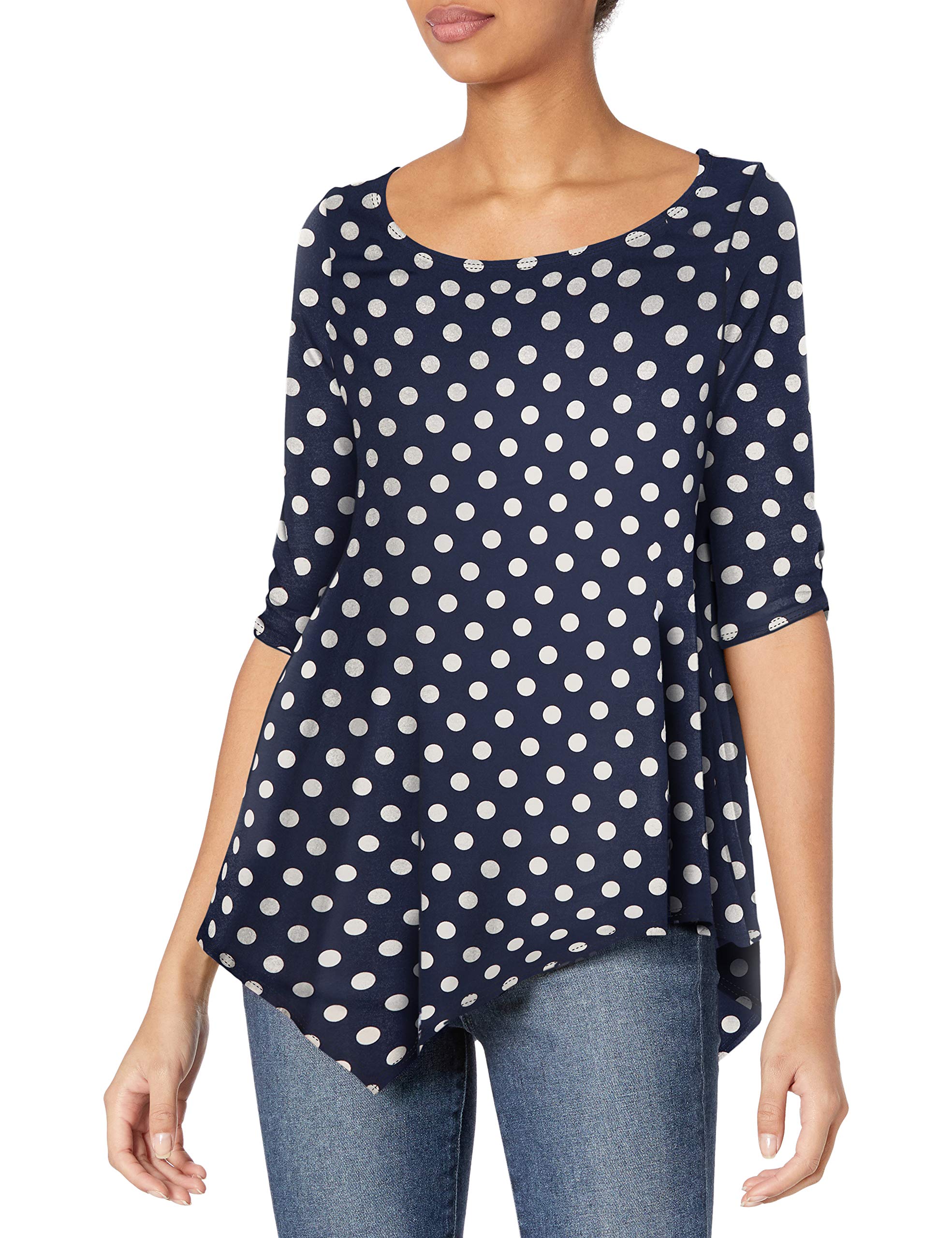Chemise pour femme Star Vixen chemisier fluide manches longues chic