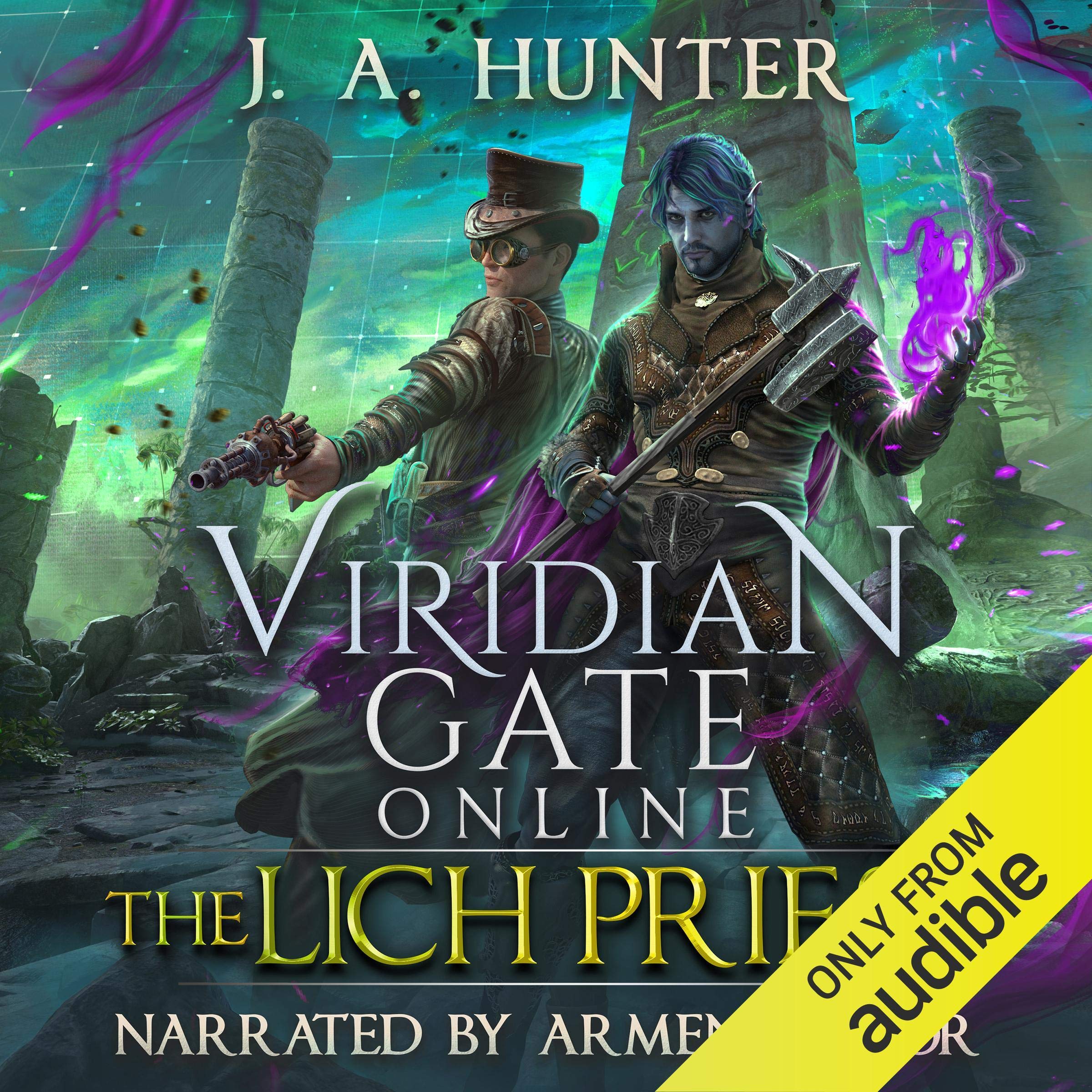 Cover art for Viridian Gate Online: The Lich Priest