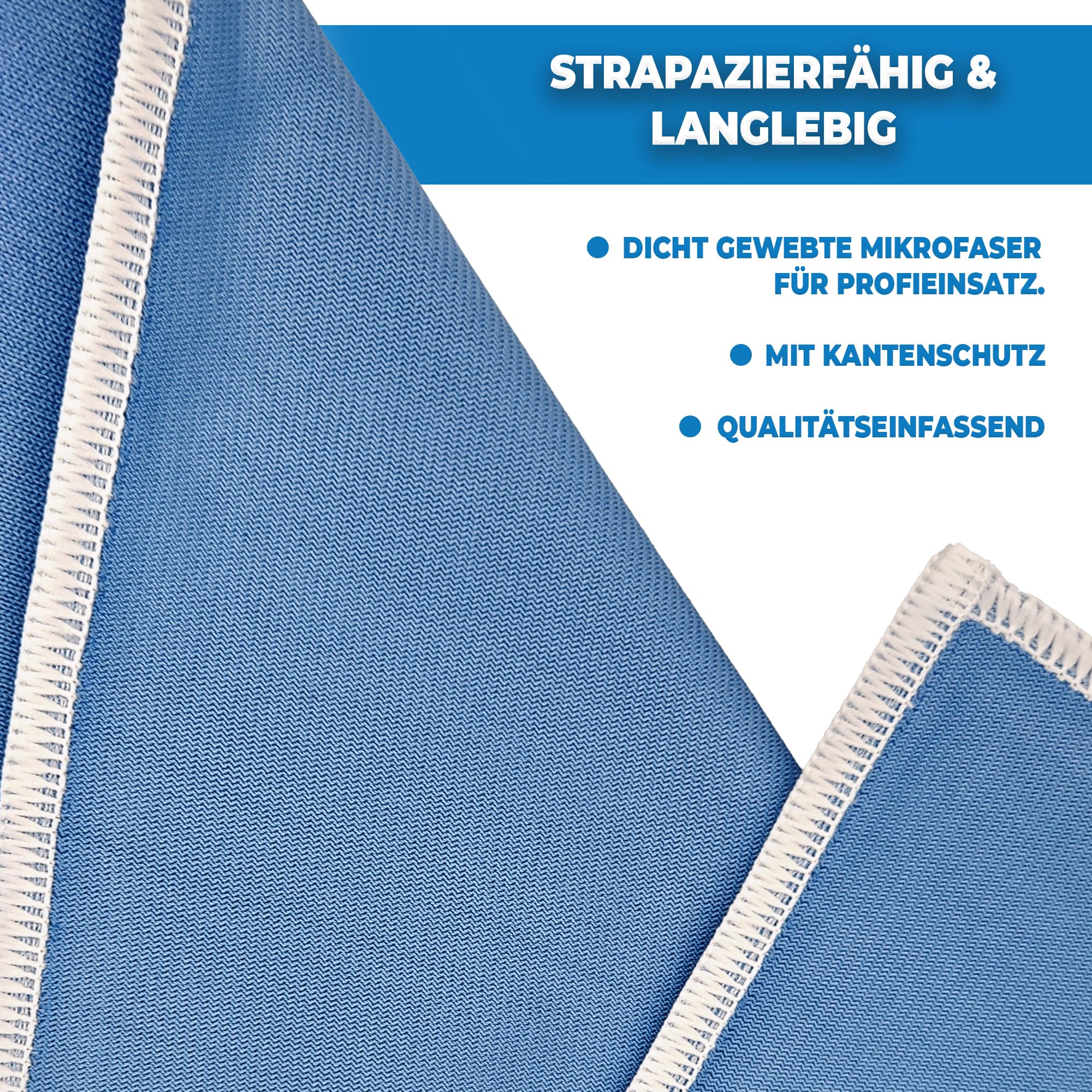 Blumtal Panno Microfibra Auto - Morbido e Antigraffio - Set da 6 - 30 x 40cm - P