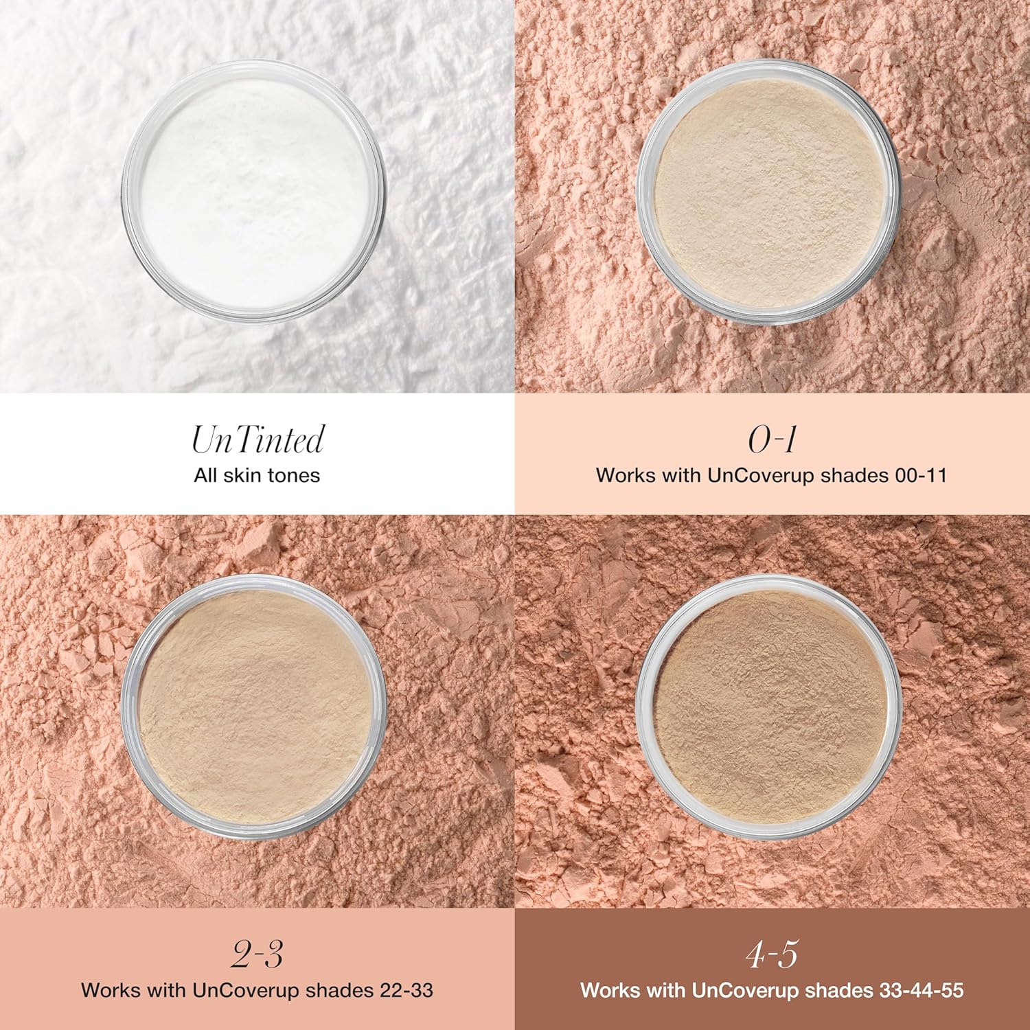 RMS Beauty UnPowder Natural Mattifying Finishing Powder, Ultra-Lightweight Translucent Loose Powder for Oil Control, Shine Reduction, Smooth Matte Skin Finish, 0.1 oz - Image 7