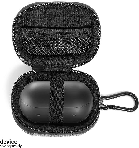Miniatura 3 de Tweed Gray getgear - Funda para Samsung Galaxy Buds, Pro, Live, Plus, funda personalizada para auriculares inalámbricos Bluetooth, funda de carga,