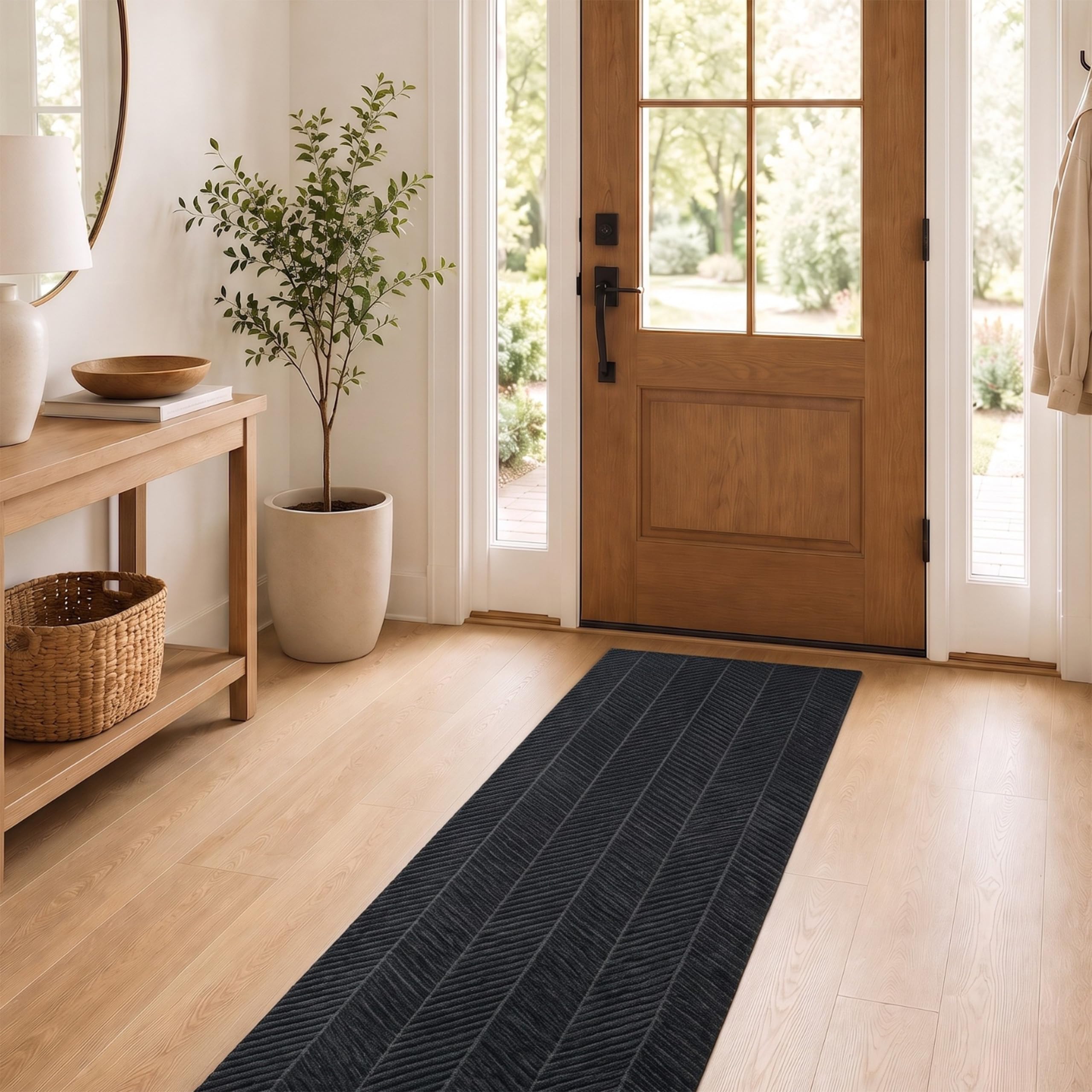 Ottomanson 3x9 Runner Rug – Heavy Duty Commercial Floor Mat, Rubber Backed — Amazon image 14