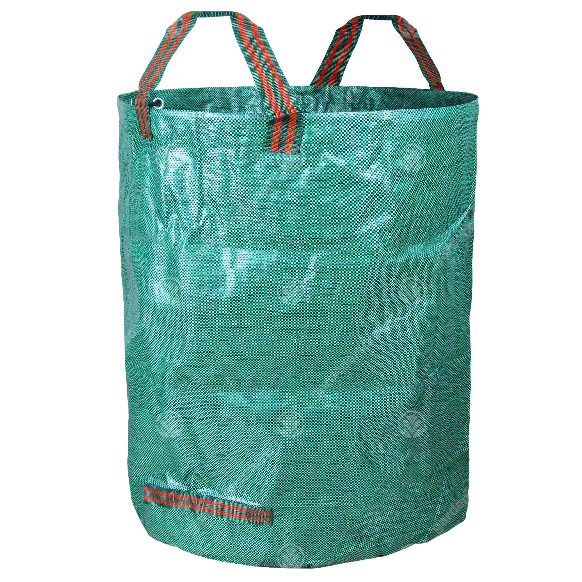 GardenersDream 1 x Round Garden Waste Bag - Large Professional Heavy Duty Reinforced Refuse Storage Sack (1 x 200L)