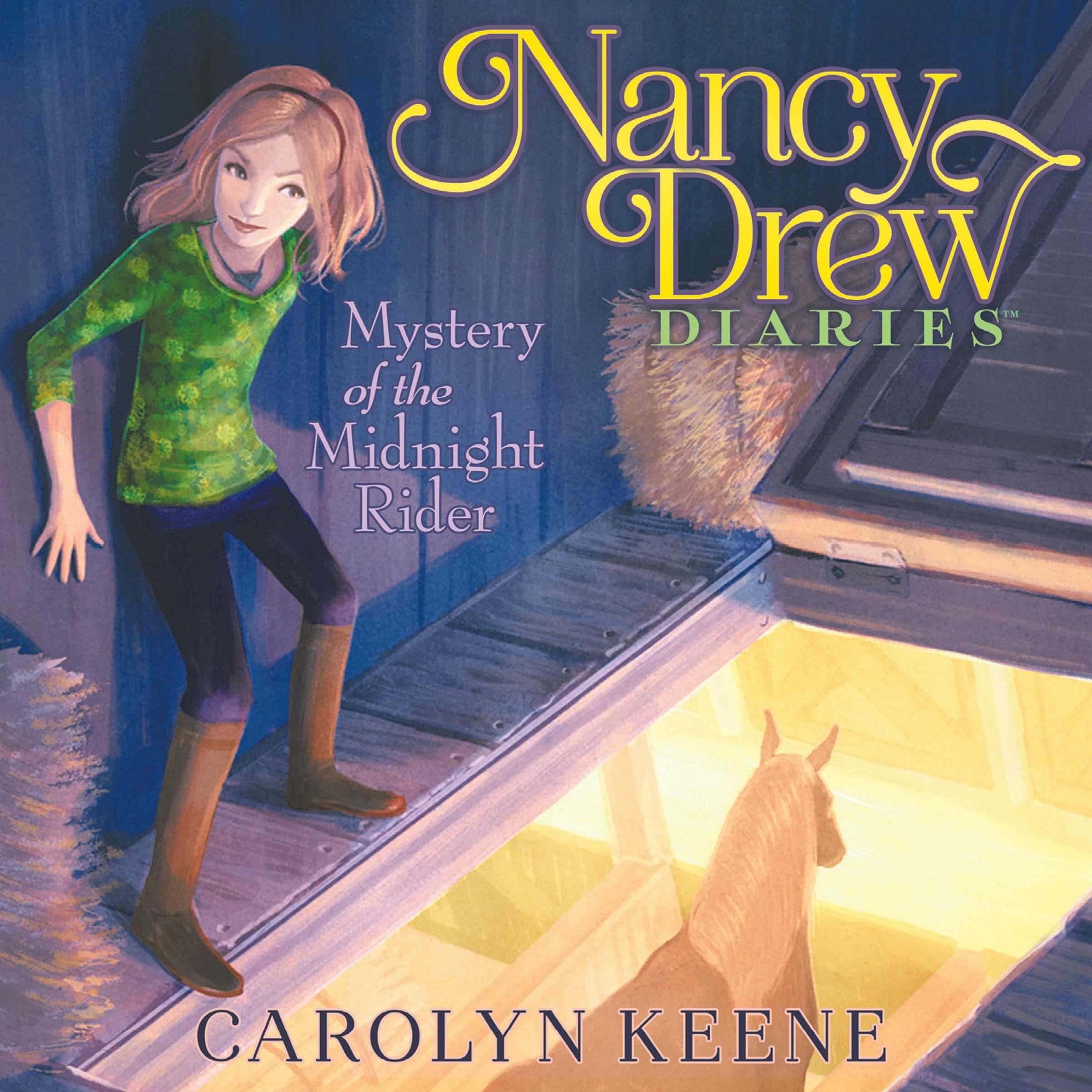 Mystery of the Midnight Rider: Nancy Drew Diaries, Book 3