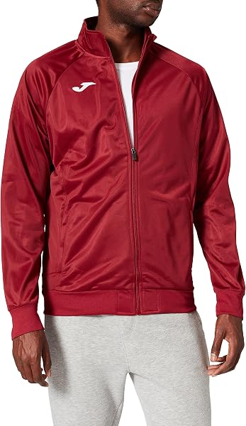 Joma - Chaqueta de Hombre , 6XS - 3XL - Bolsillos, Rib en Bajo y Puños que Evitan Entradas de Frío - Gala - 4