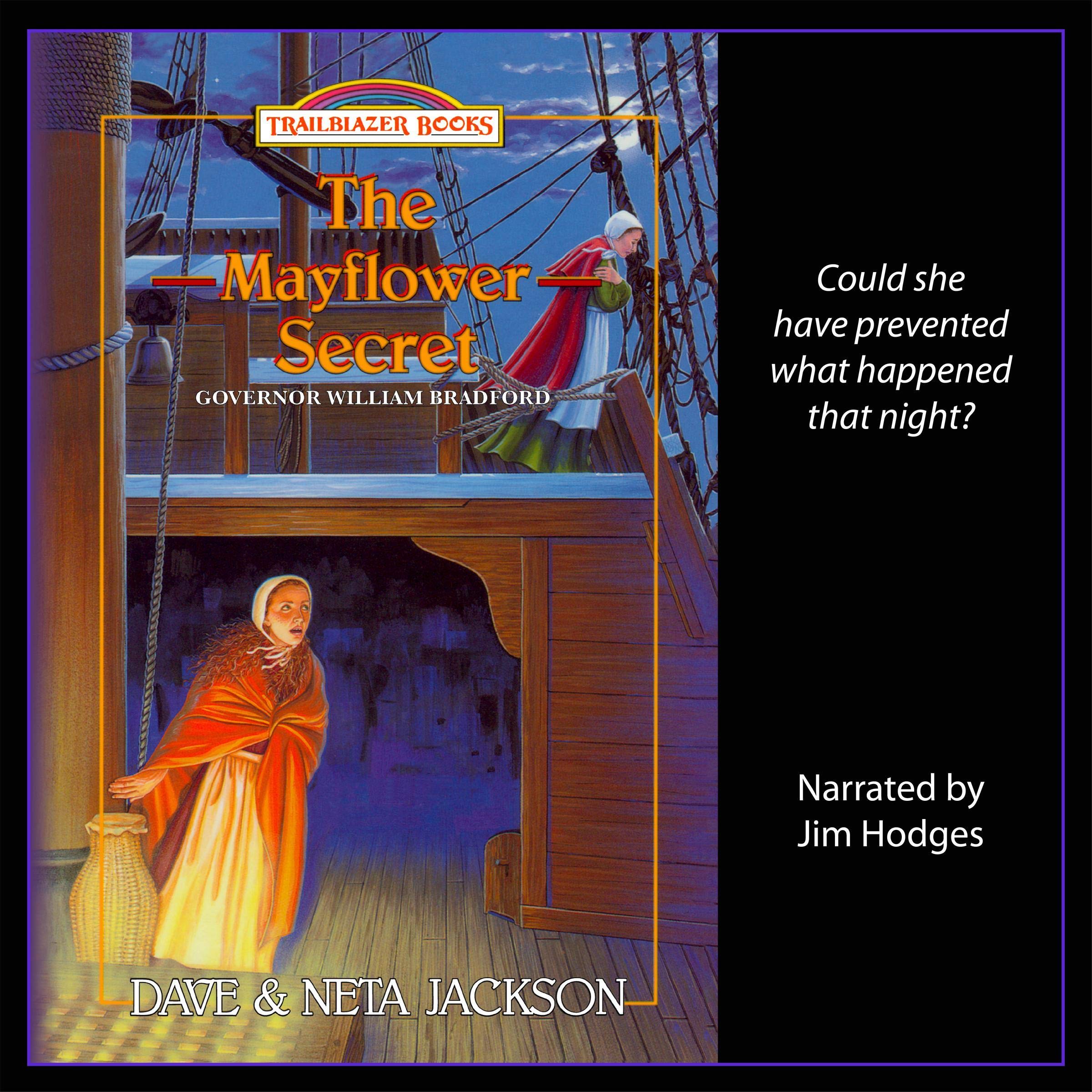 Cover art for The Mayflower Secret