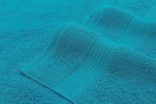 Vista 342 de American Veteran Towel, Juego de 4 toallas de mano para baño, juego de toallas de mano turcas 100% algodón, toallas de mano suaves, toallas de mano