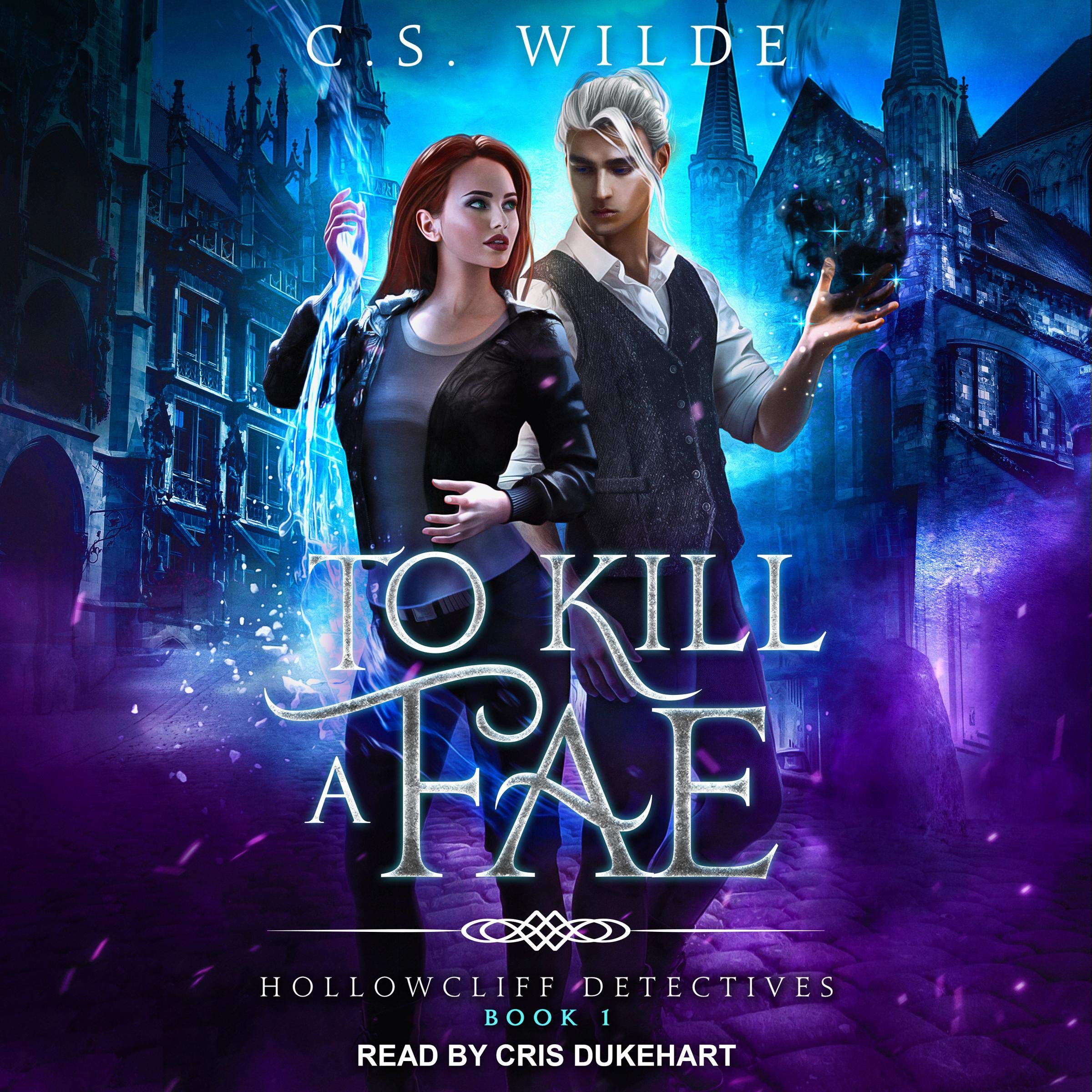 Cover art for To Kill a Fae