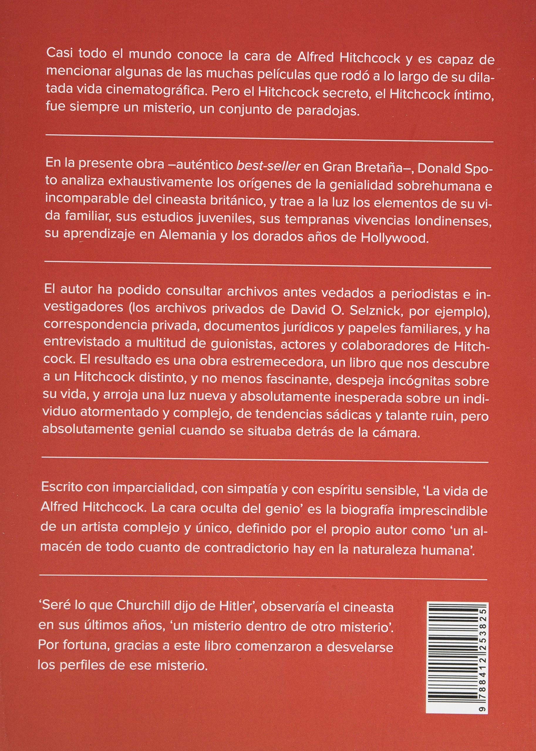 La vida de Alfred Hitchcock: La cara oculta del genio (BIBLIOTECA DEL MAGO DEL SUSPENSE)